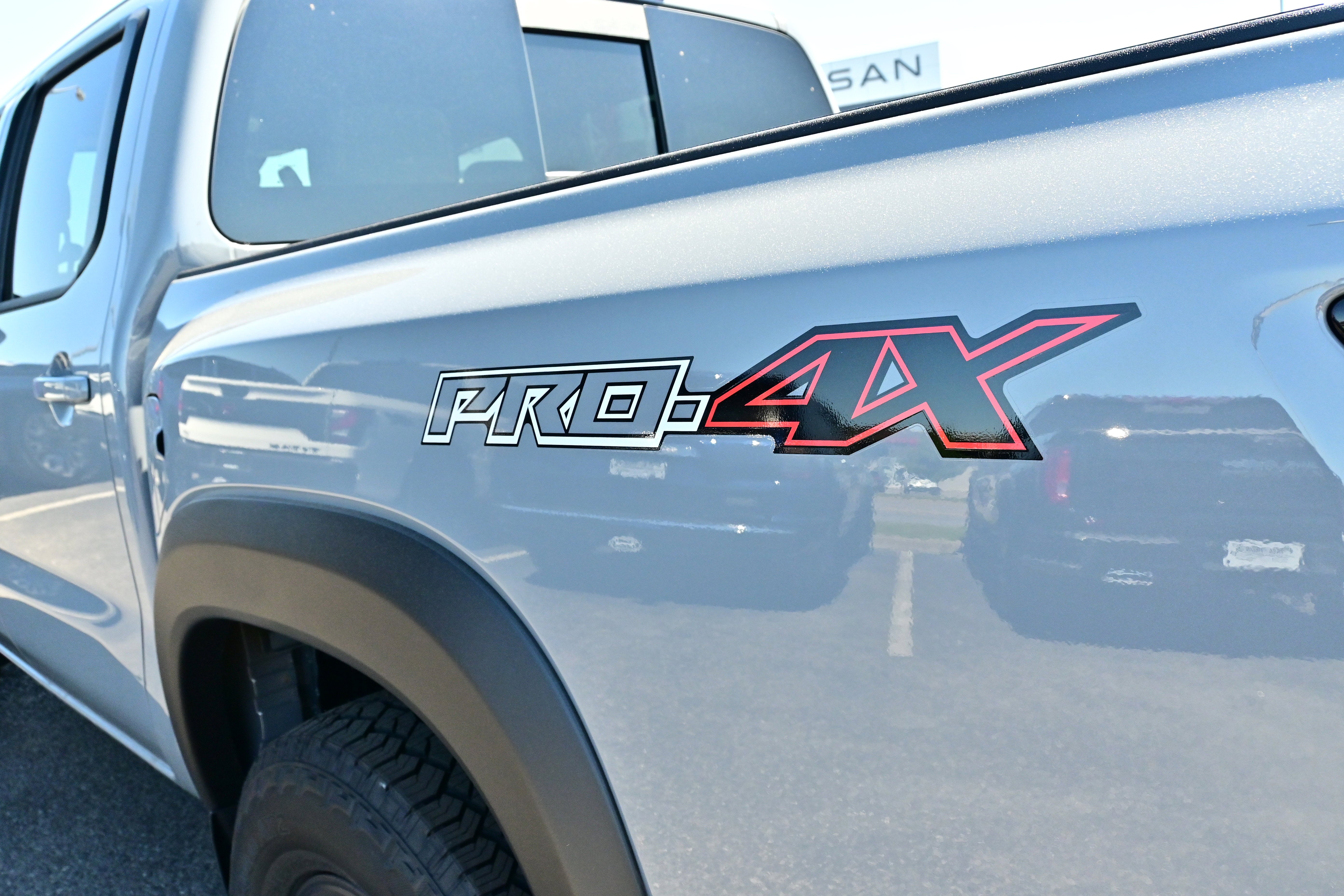 2026 Nissan Frontier Crew Cab PRO-4X®