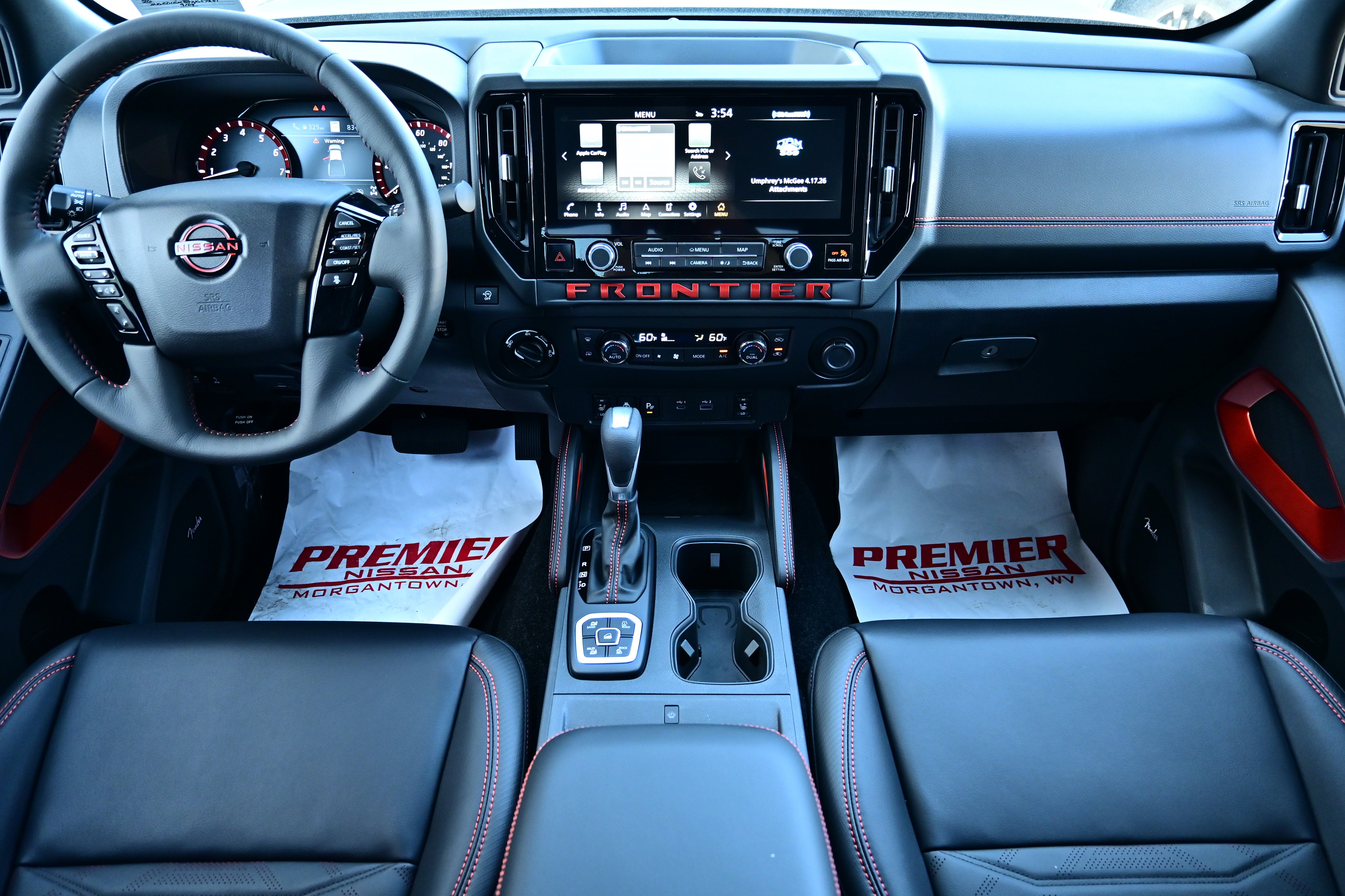 2026 Nissan Frontier Crew Cab PRO-4X®