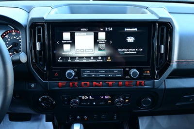 2026 Nissan Frontier Crew Cab PRO-4X®