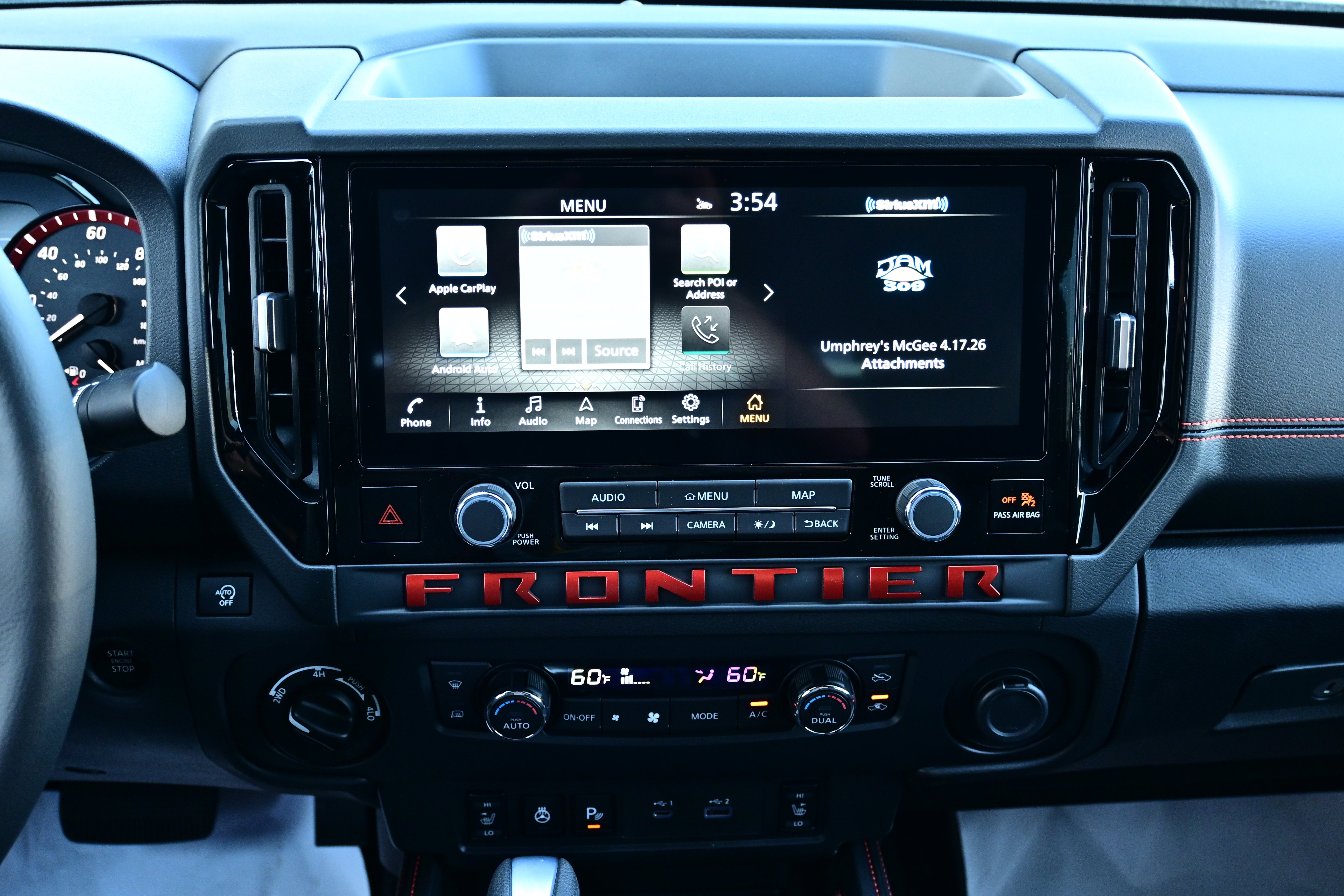 2026 Nissan Frontier Crew Cab PRO-4X®