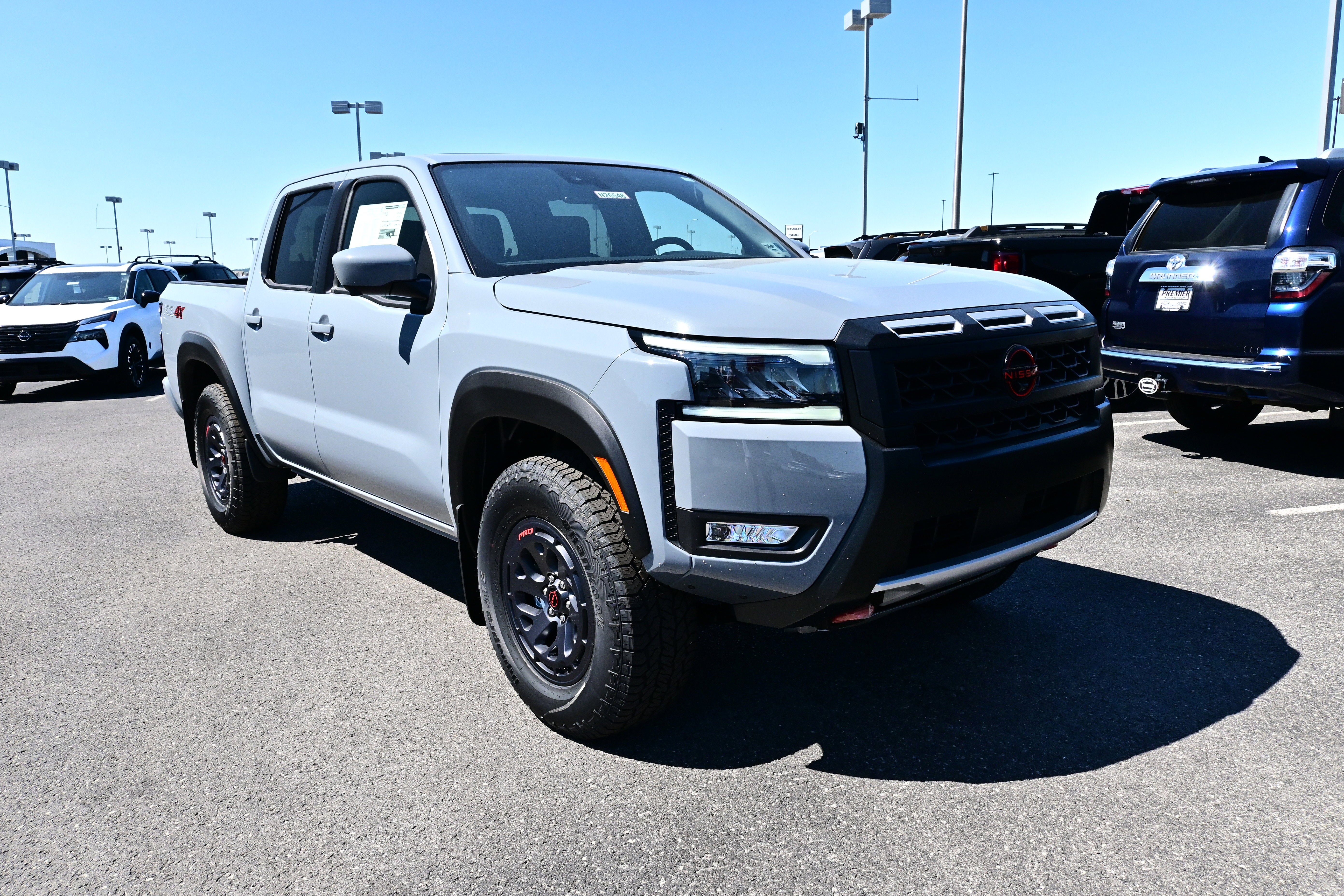 2026 Nissan Frontier Crew Cab PRO-4X®