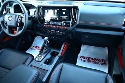 2026 Nissan Frontier Crew Cab PRO-4X®