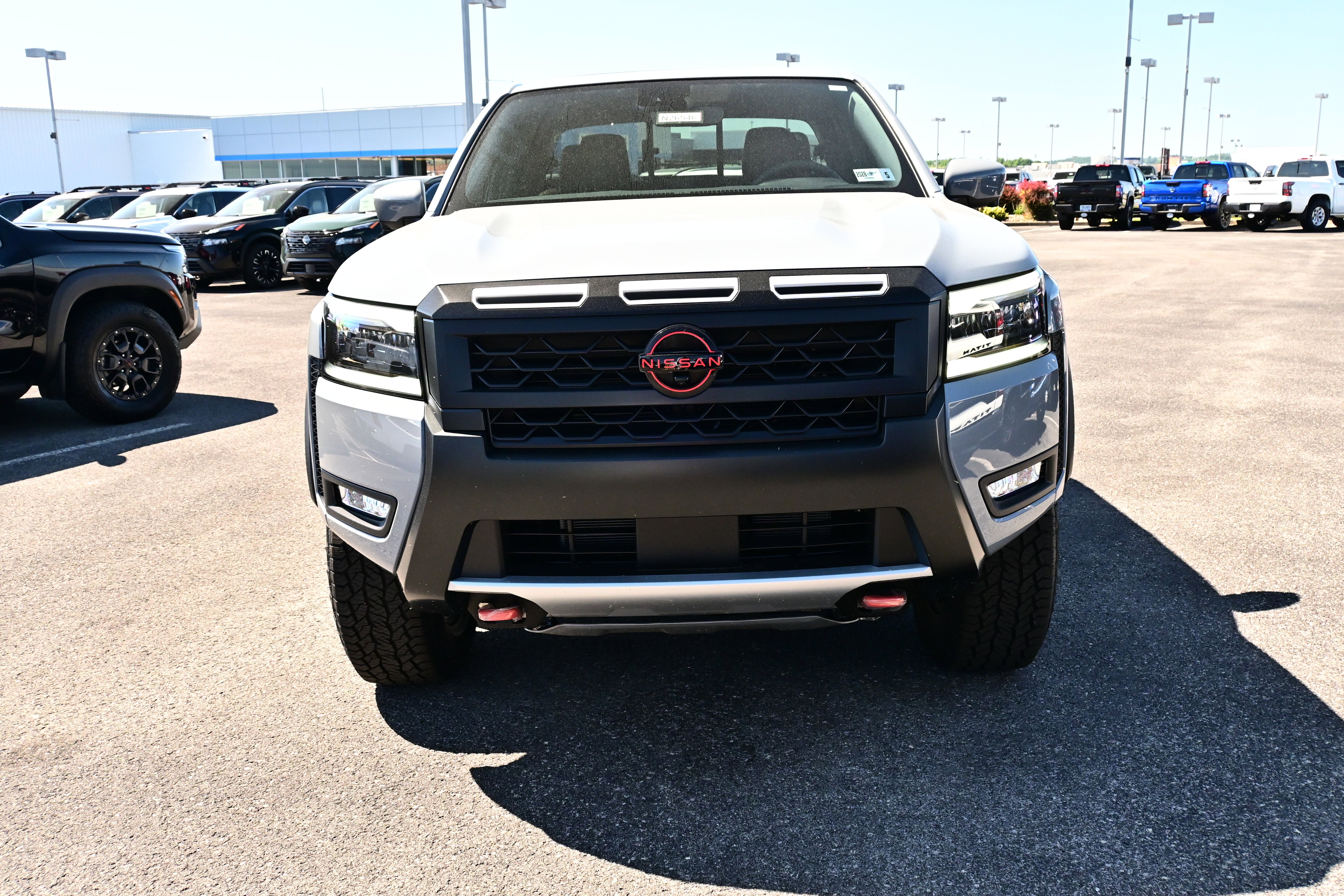 2026 Nissan Frontier Crew Cab PRO-4X®