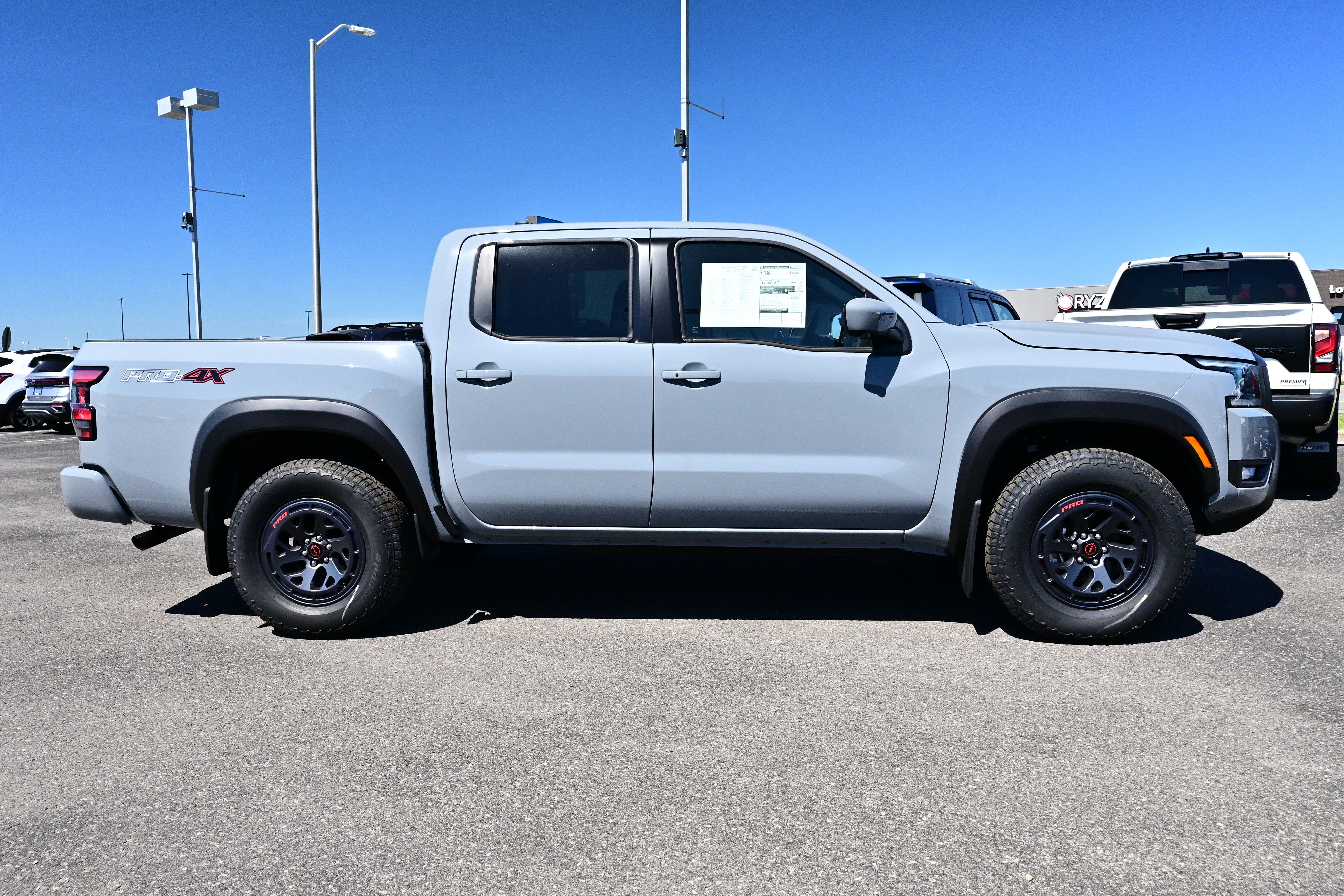 2026 Nissan Frontier Crew Cab PRO-4X®