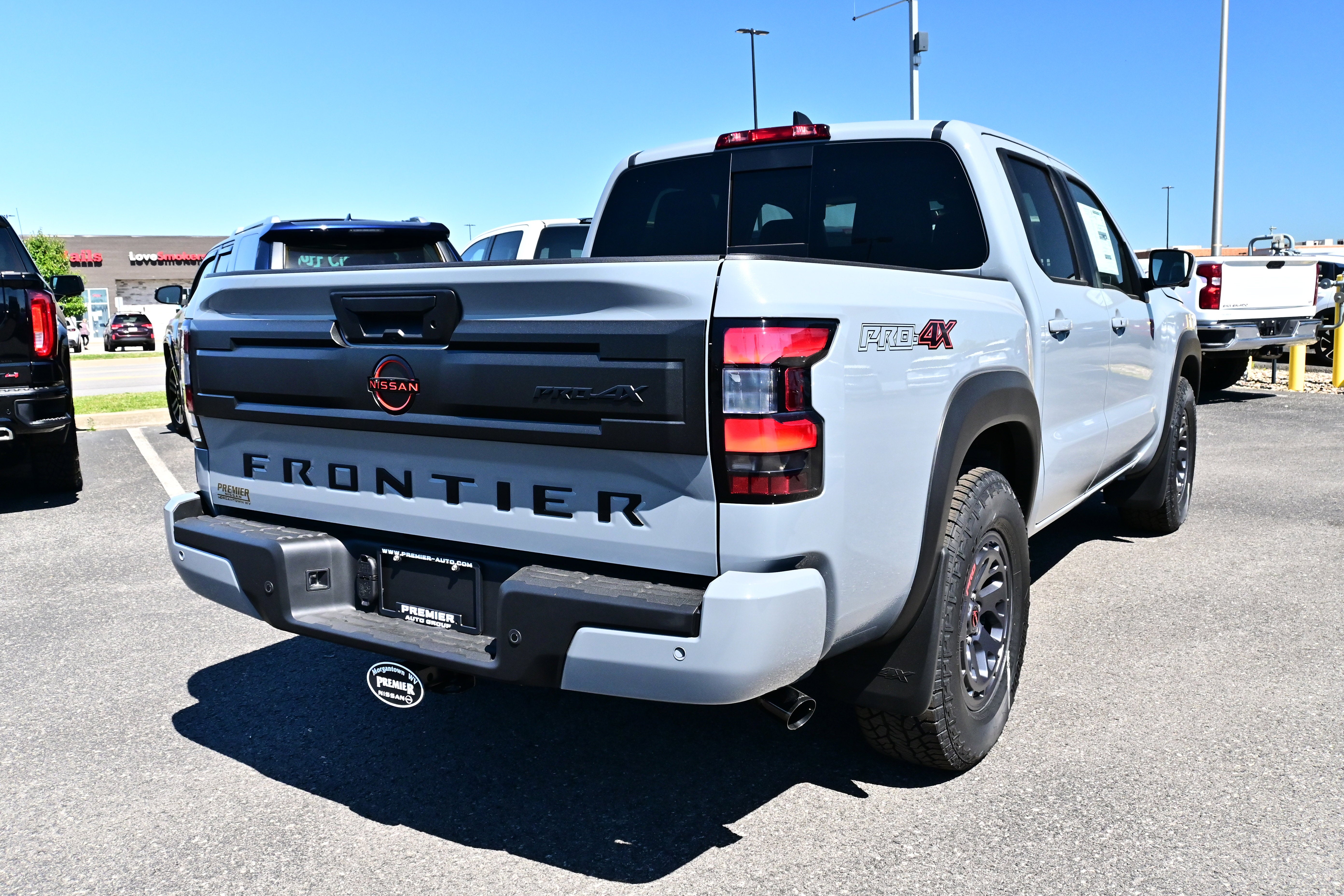 2026 Nissan Frontier Crew Cab PRO-4X®
