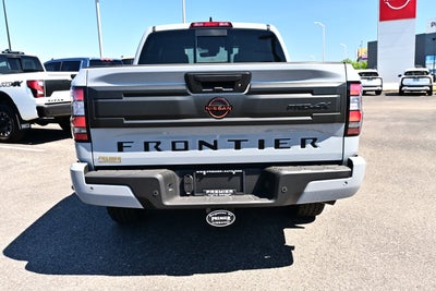2026 Nissan Frontier Crew Cab PRO-4X®