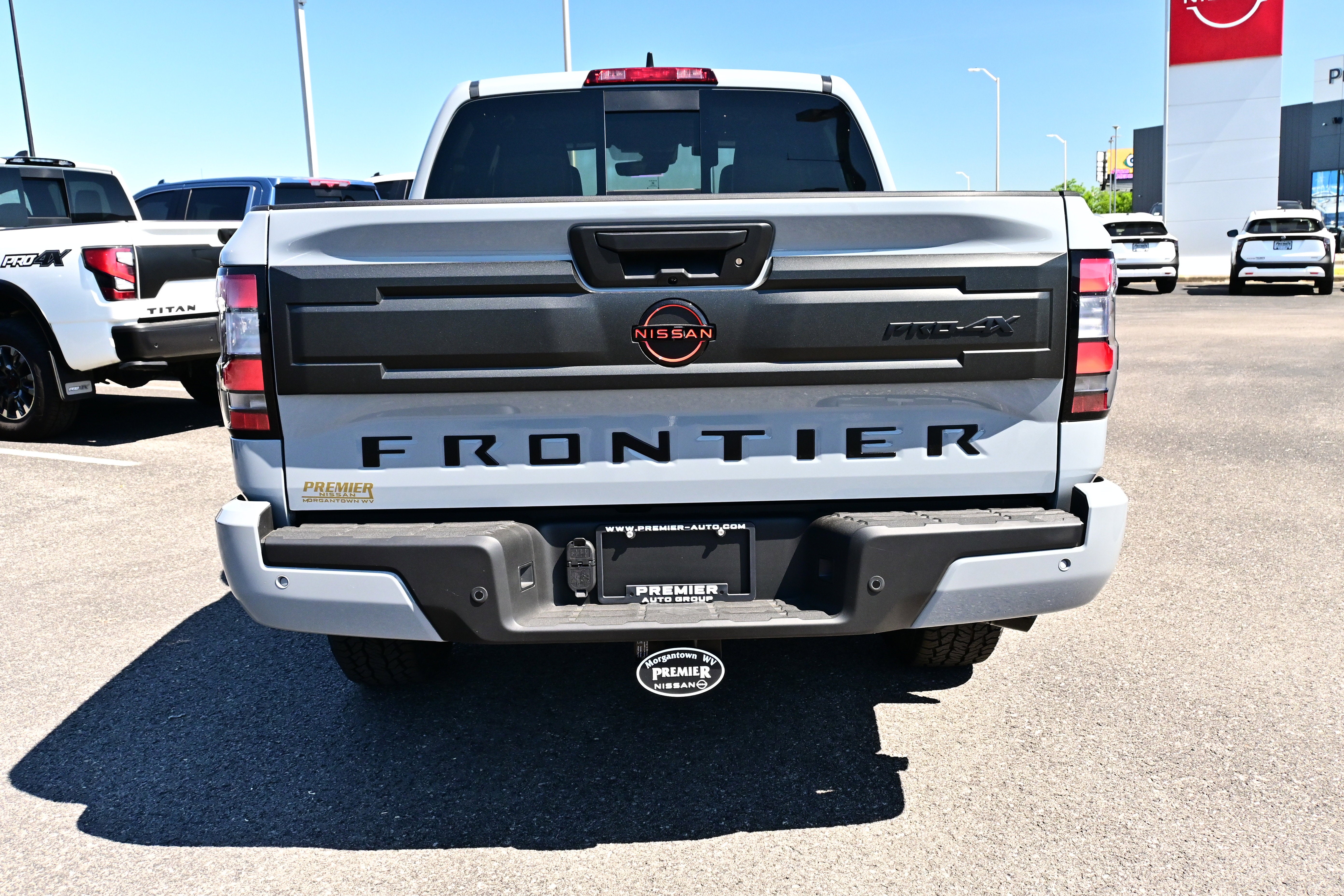 2026 Nissan Frontier Crew Cab PRO-4X®