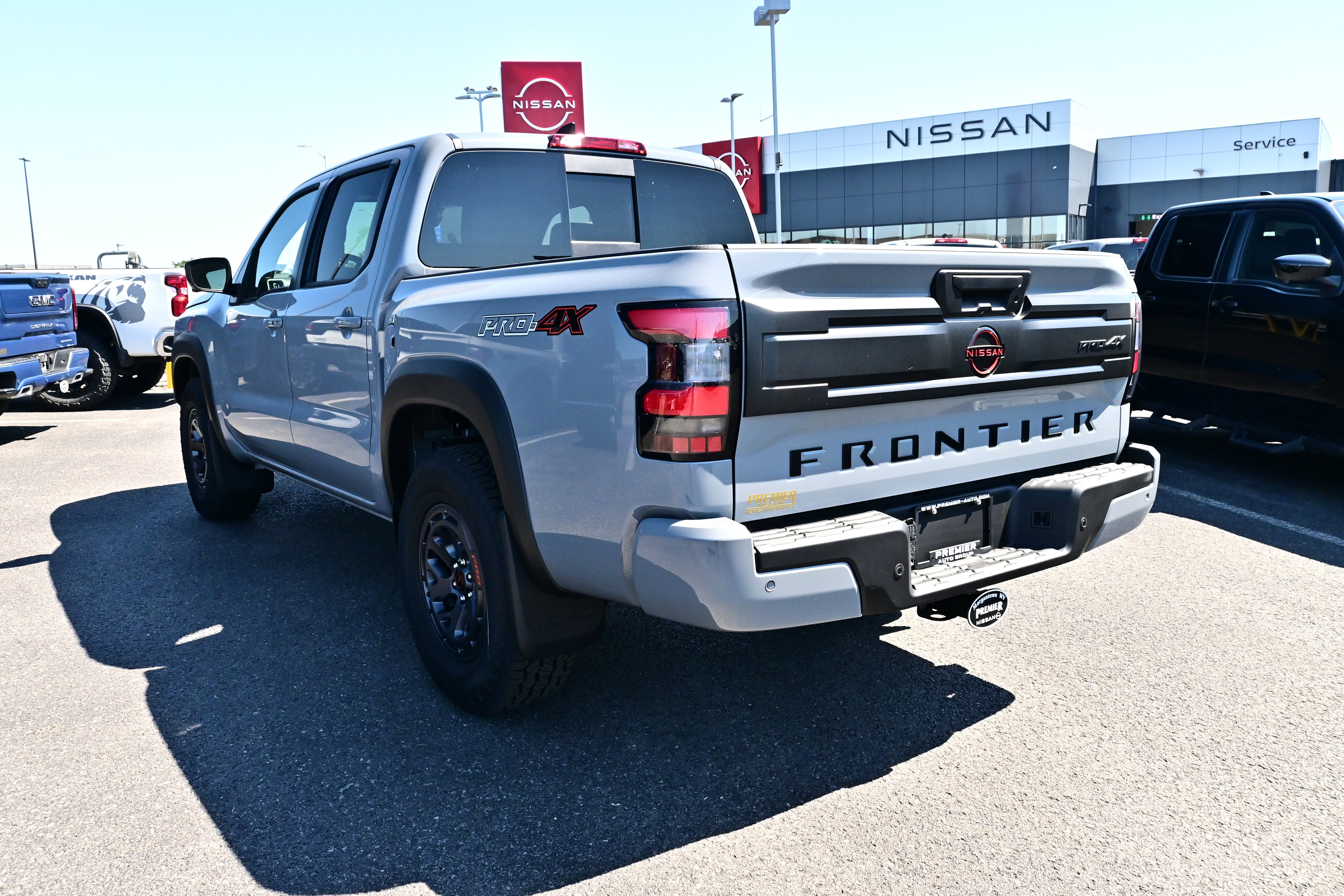 2026 Nissan Frontier Crew Cab PRO-4X®