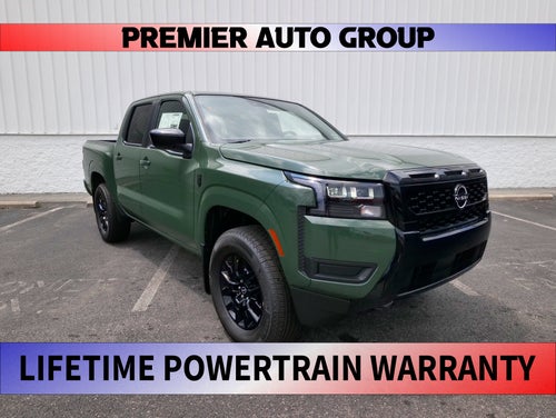2026 Nissan Frontier Crew Cab SV