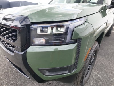 2026 Nissan Frontier Crew Cab SV