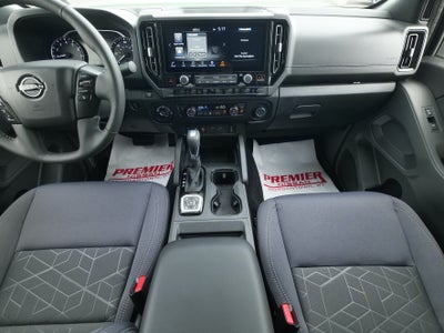 2026 Nissan Frontier Crew Cab SV