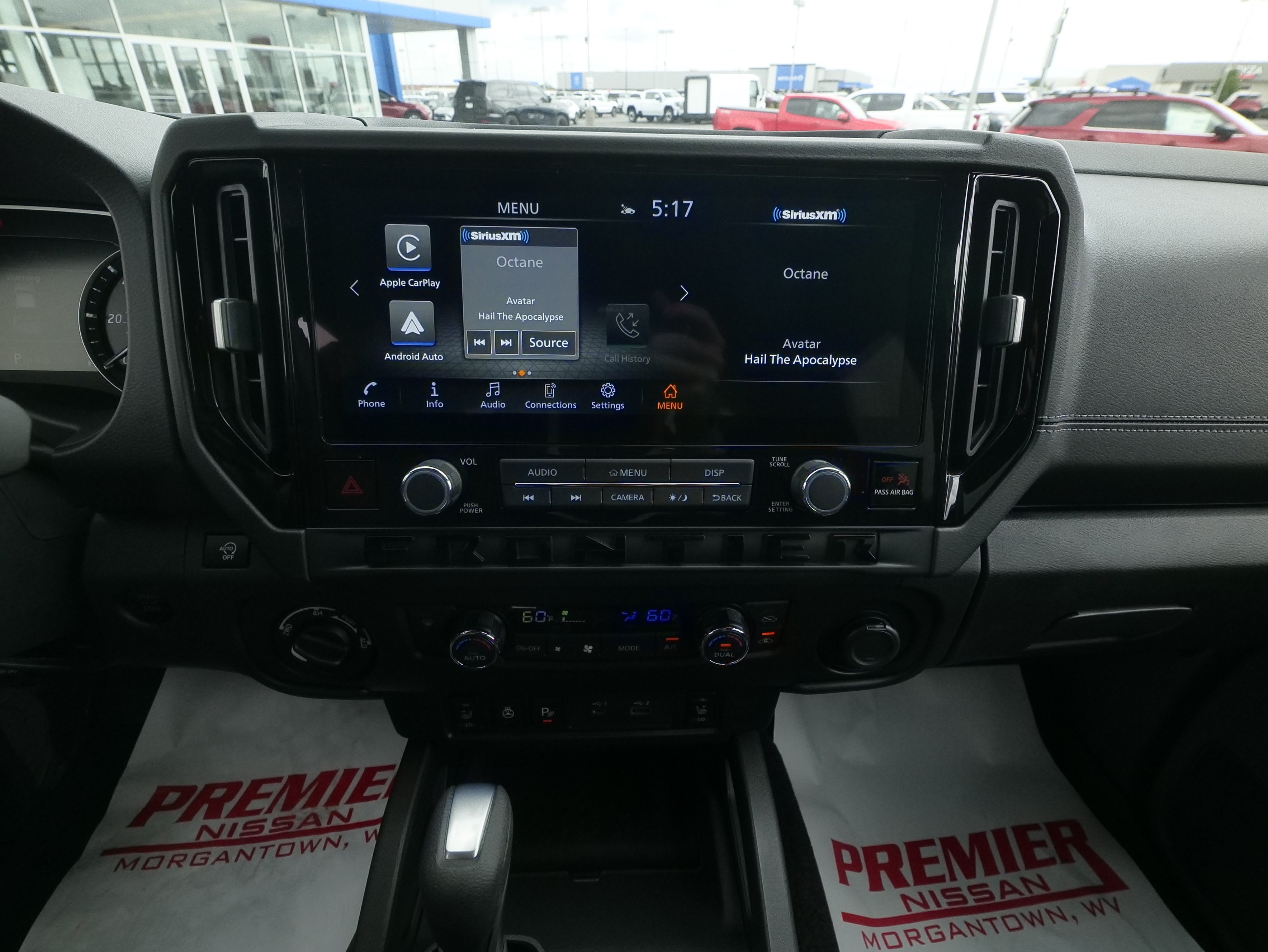 2026 Nissan Frontier Crew Cab SV