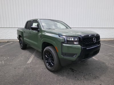 2026 Nissan Frontier Crew Cab SV