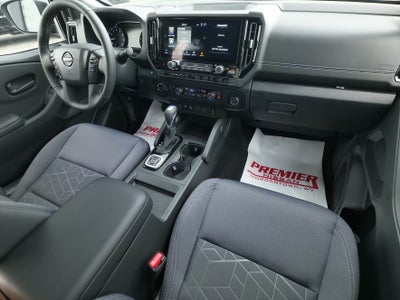 2026 Nissan Frontier Crew Cab SV