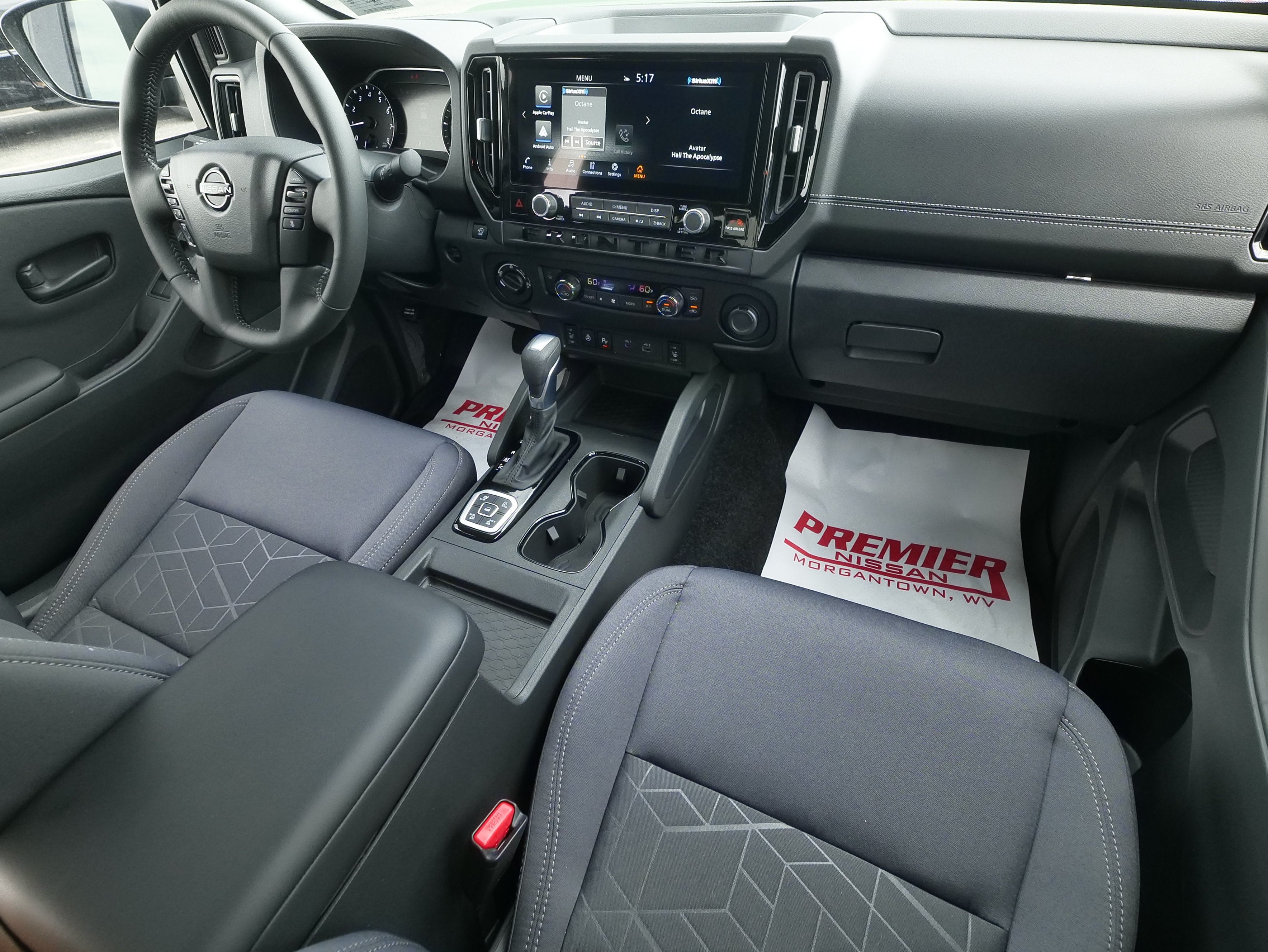2026 Nissan Frontier Crew Cab SV
