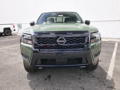2026 Nissan Frontier Crew Cab SV