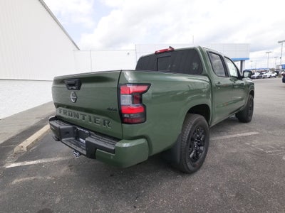 2026 Nissan Frontier Crew Cab SV