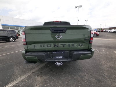 2026 Nissan Frontier Crew Cab SV