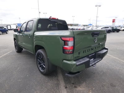 2026 Nissan Frontier Crew Cab SV