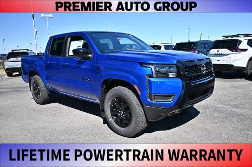 2027 Nissan Frontier Crew Cab SV