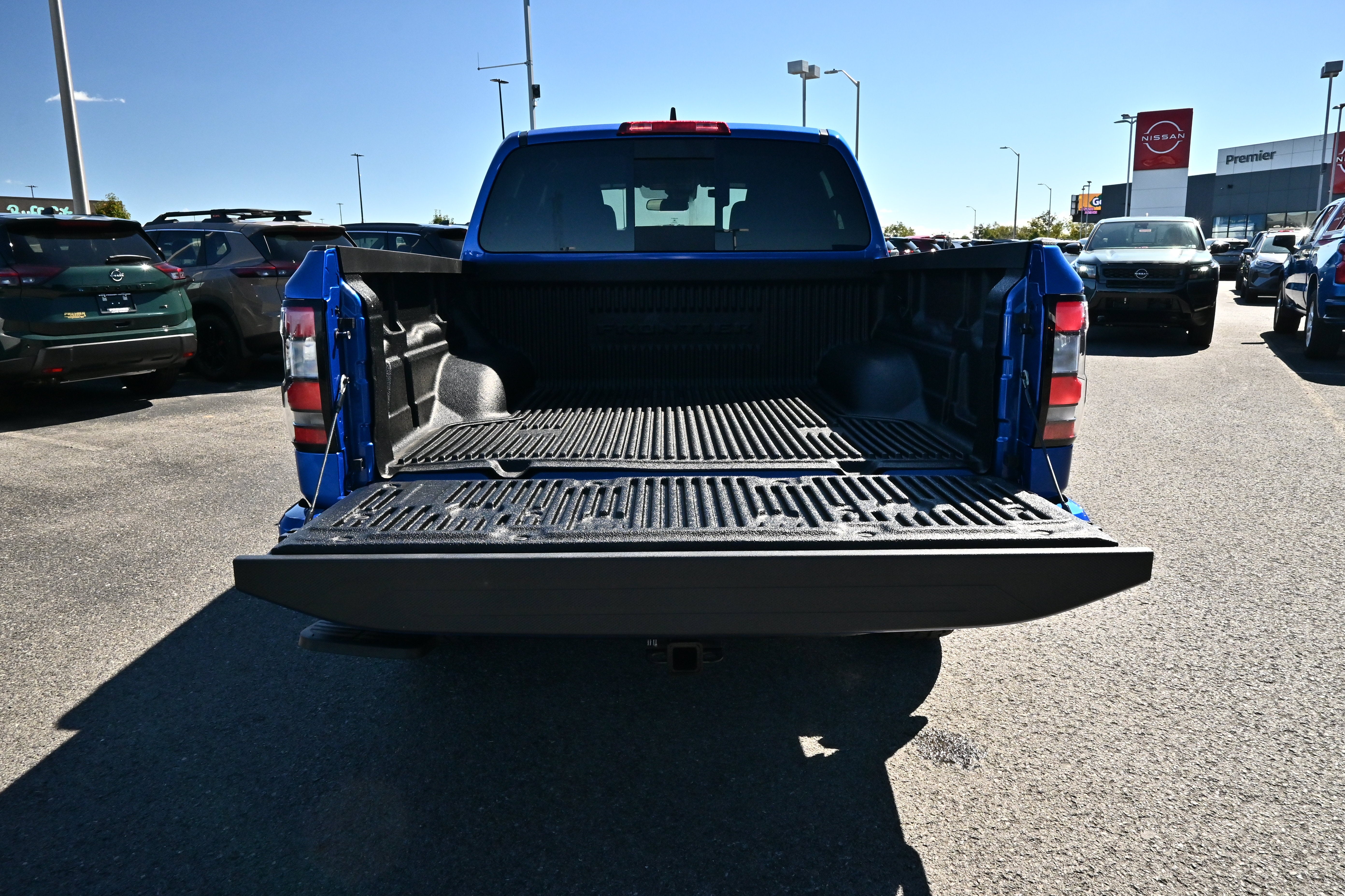 2027 Nissan Frontier Crew Cab SV