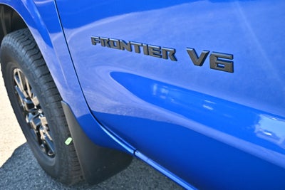 2027 Nissan Frontier Crew Cab SV