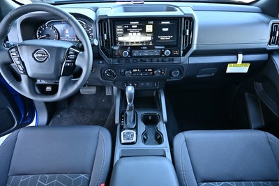 2027 Nissan Frontier Crew Cab SV