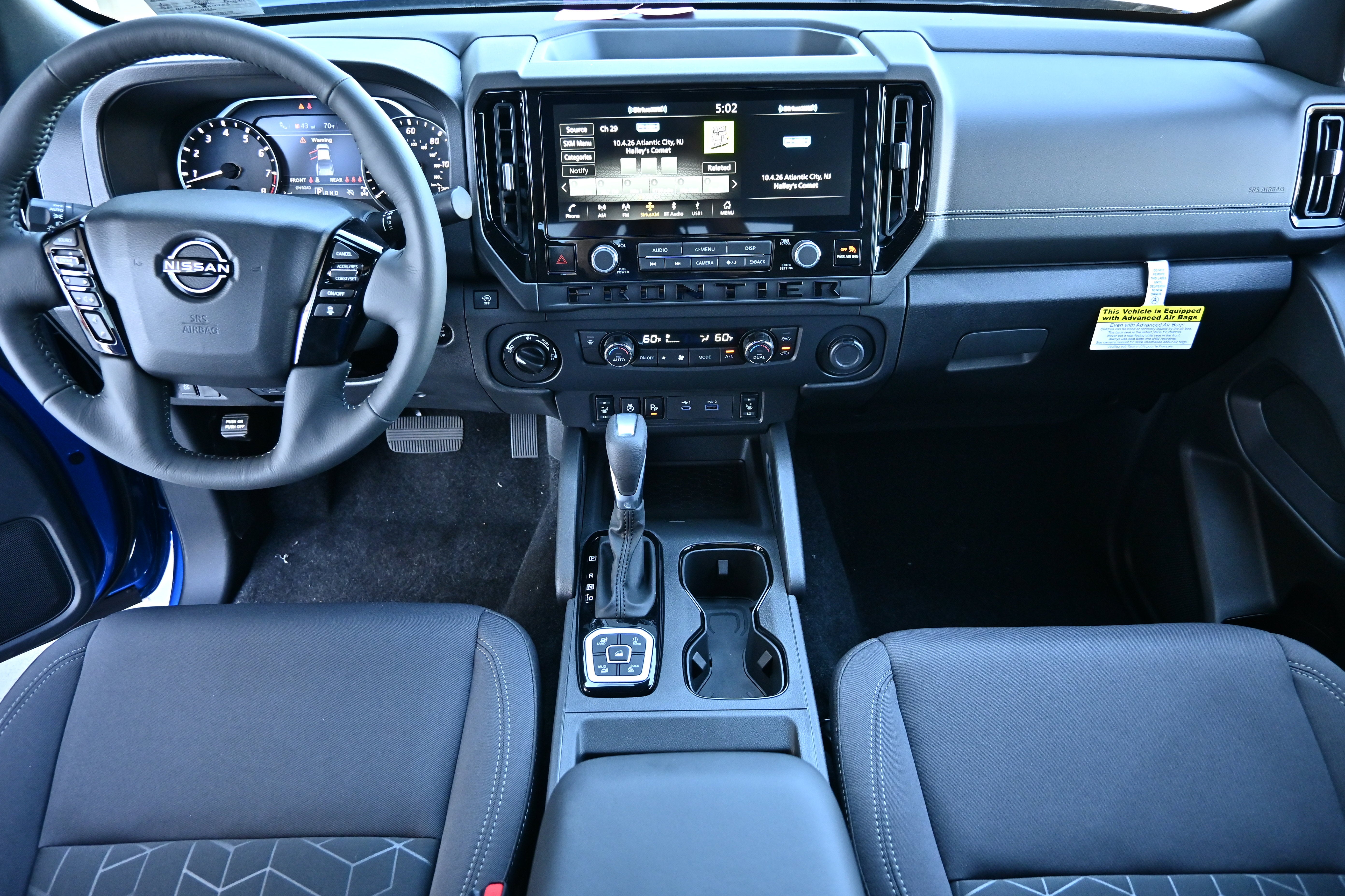 2027 Nissan Frontier Crew Cab SV
