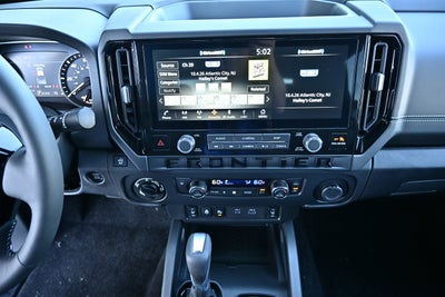 2027 Nissan Frontier Crew Cab SV