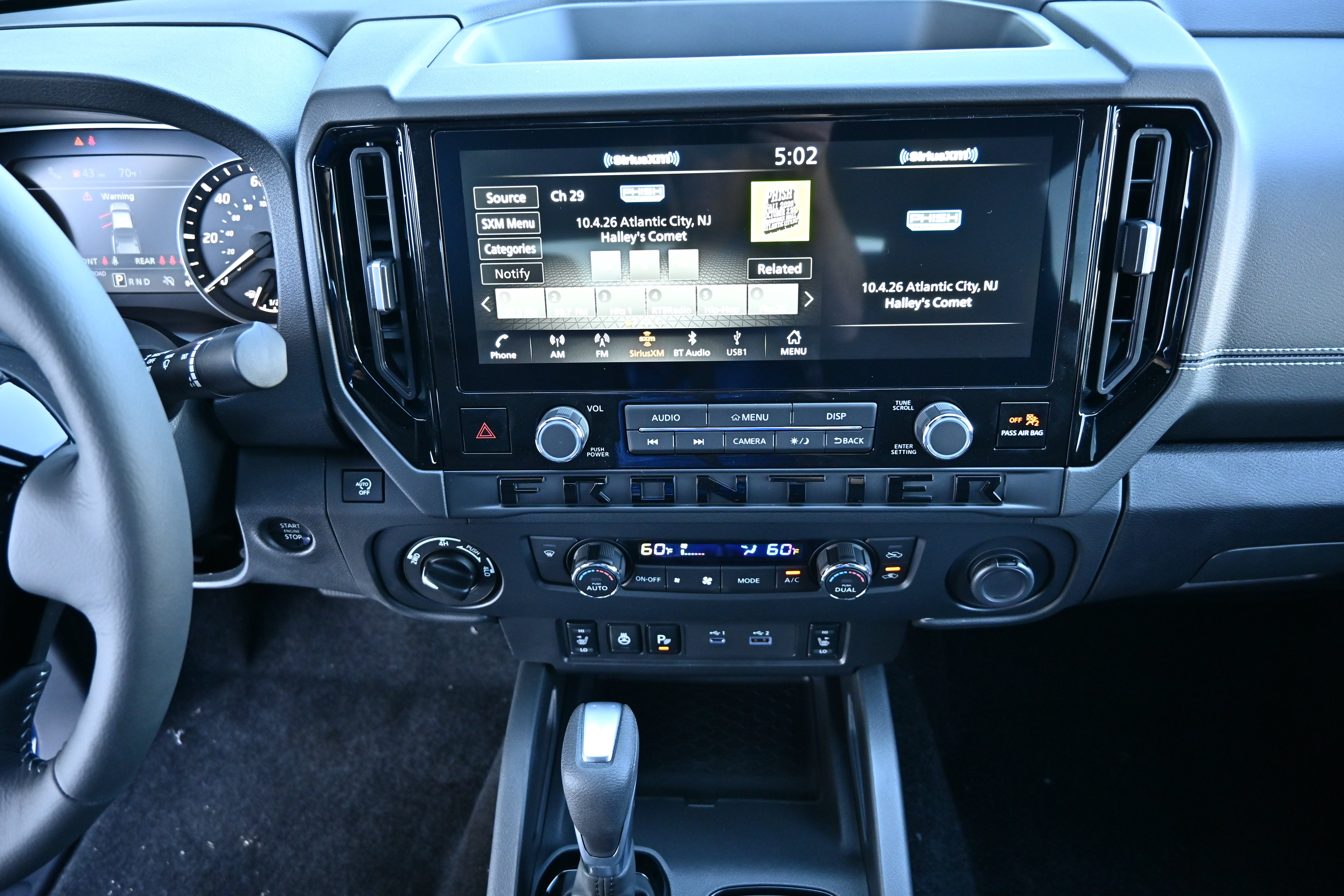 2027 Nissan Frontier Crew Cab SV