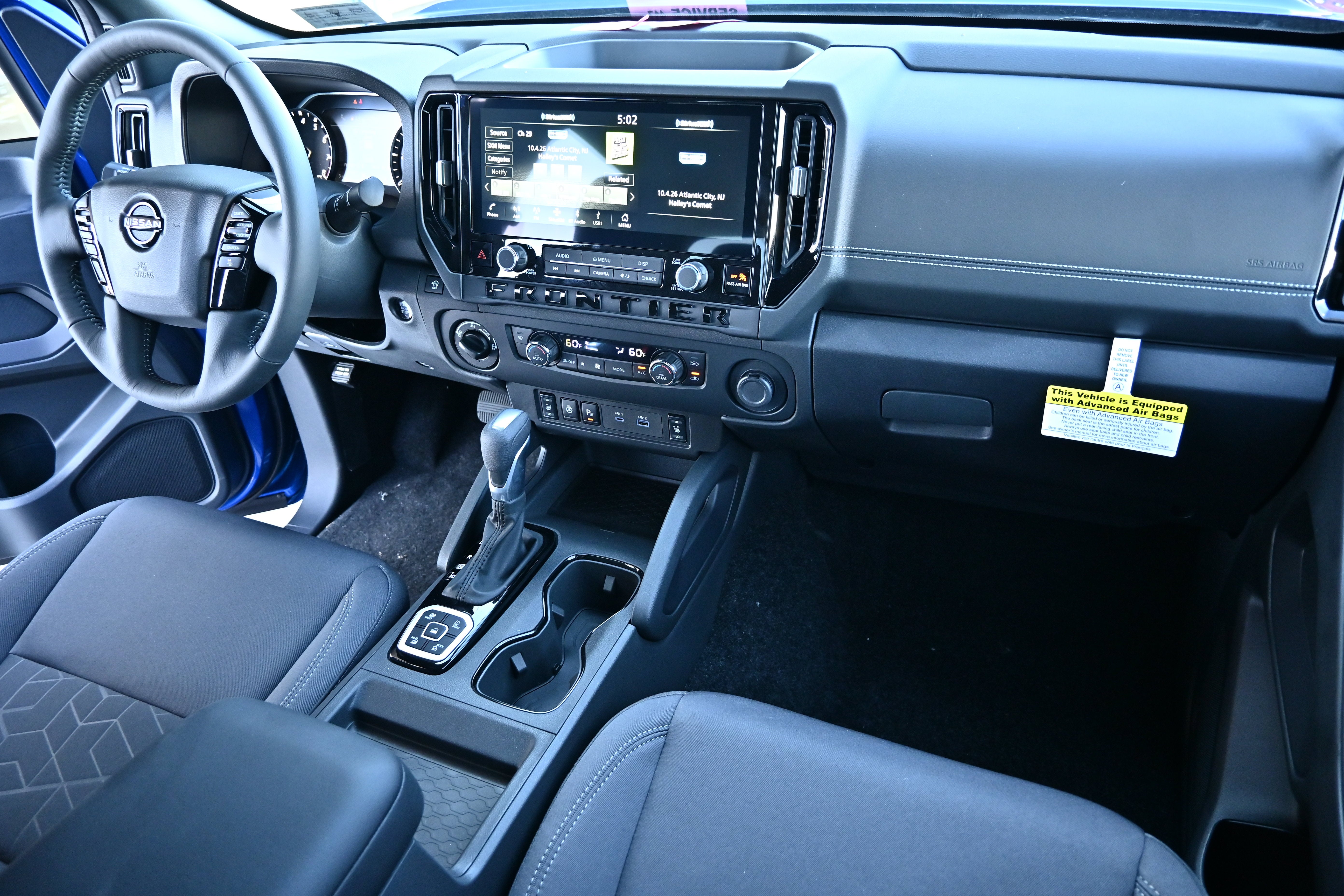 2027 Nissan Frontier Crew Cab SV