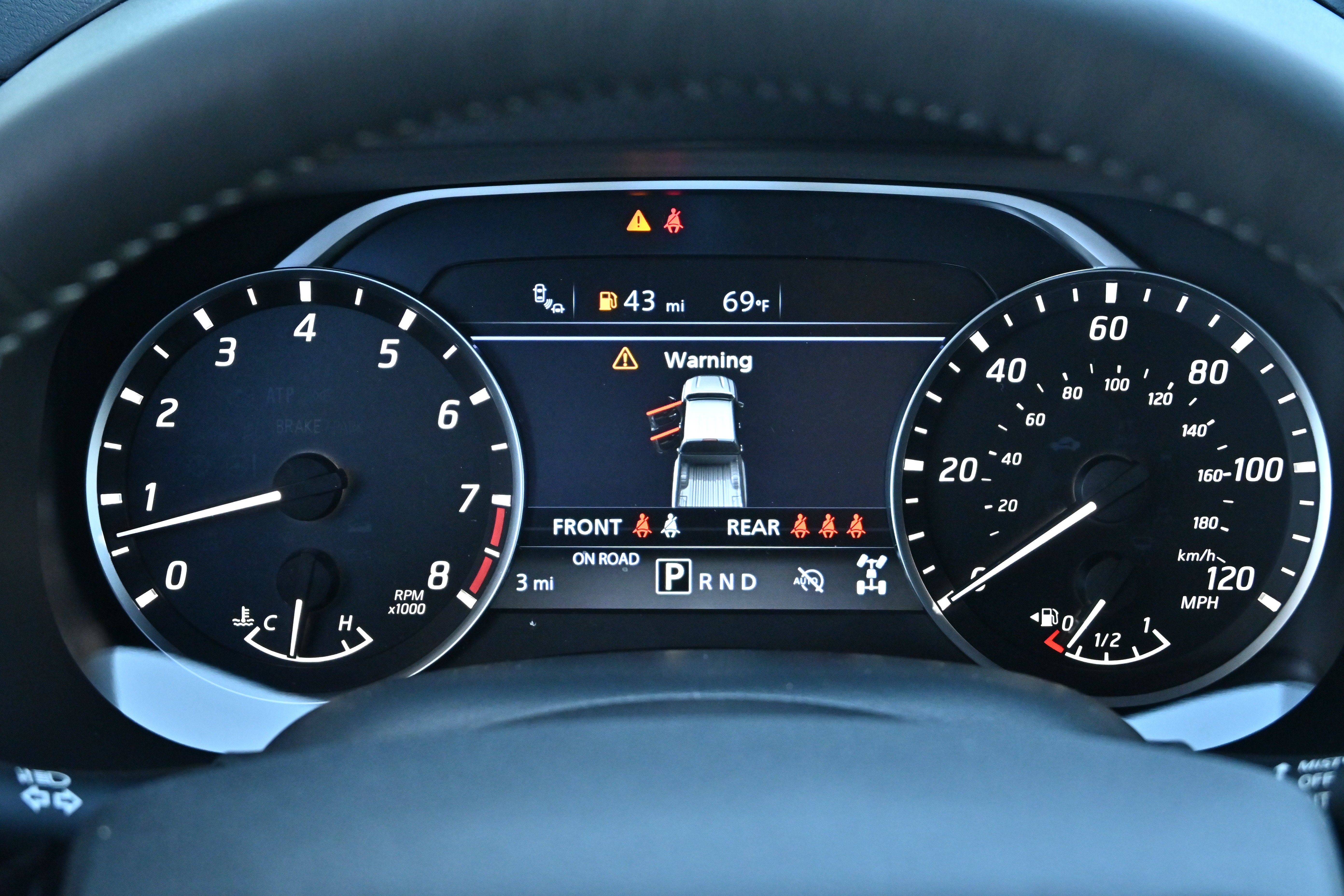 2027 Nissan Frontier Crew Cab SV