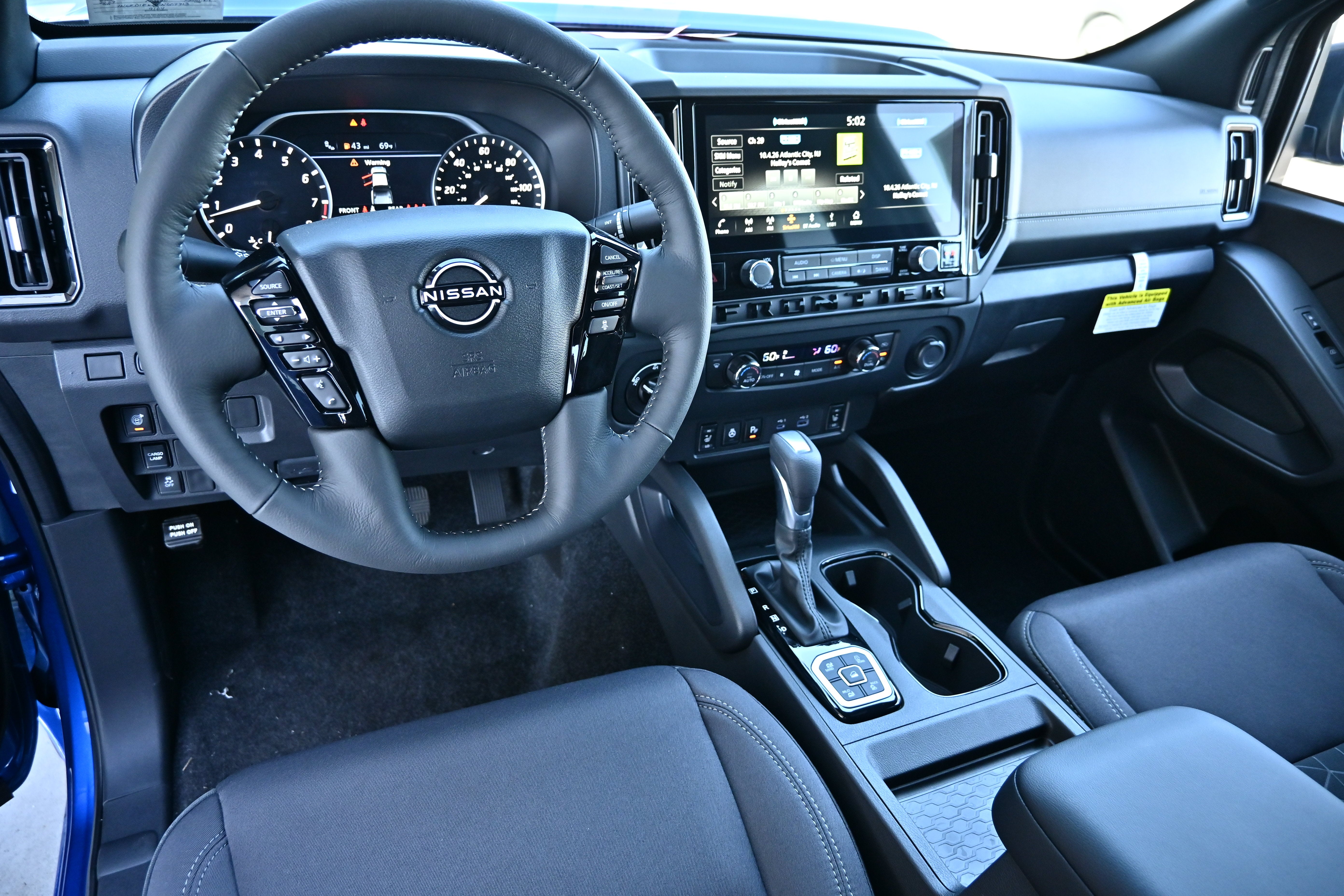 2027 Nissan Frontier Crew Cab SV