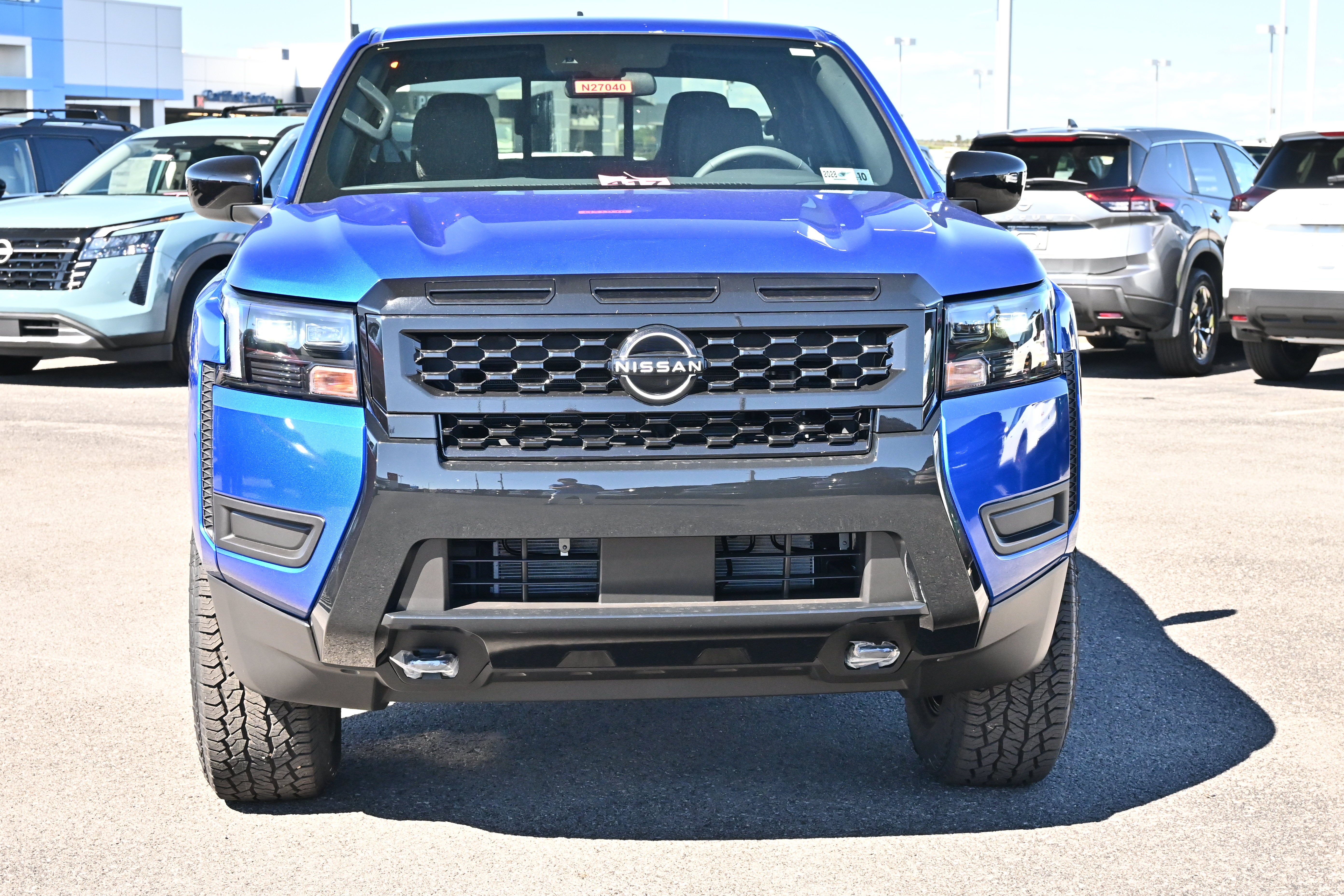 2027 Nissan Frontier Crew Cab SV