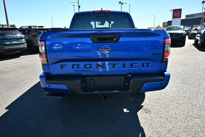 2027 Nissan Frontier Crew Cab SV