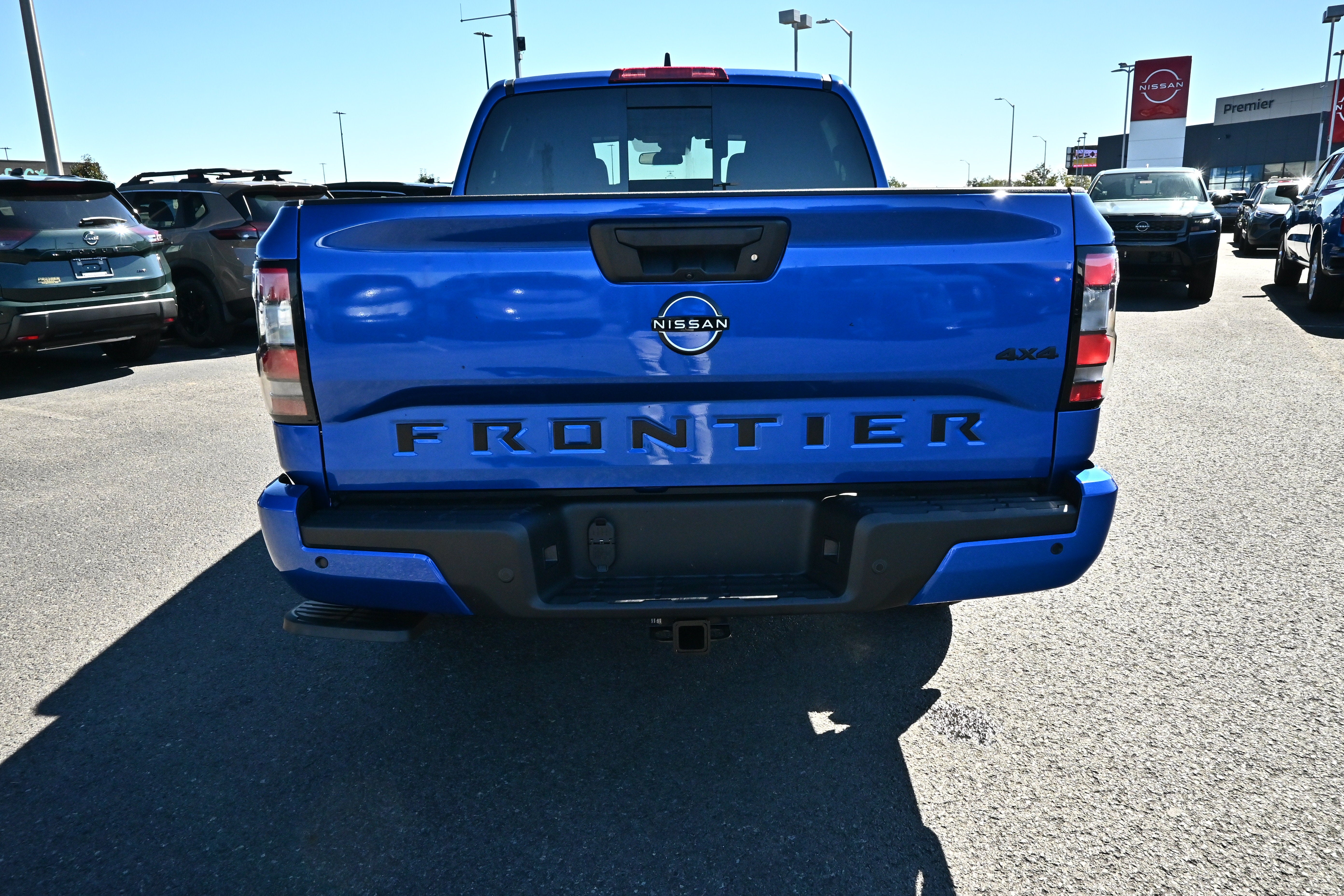 2027 Nissan Frontier Crew Cab SV