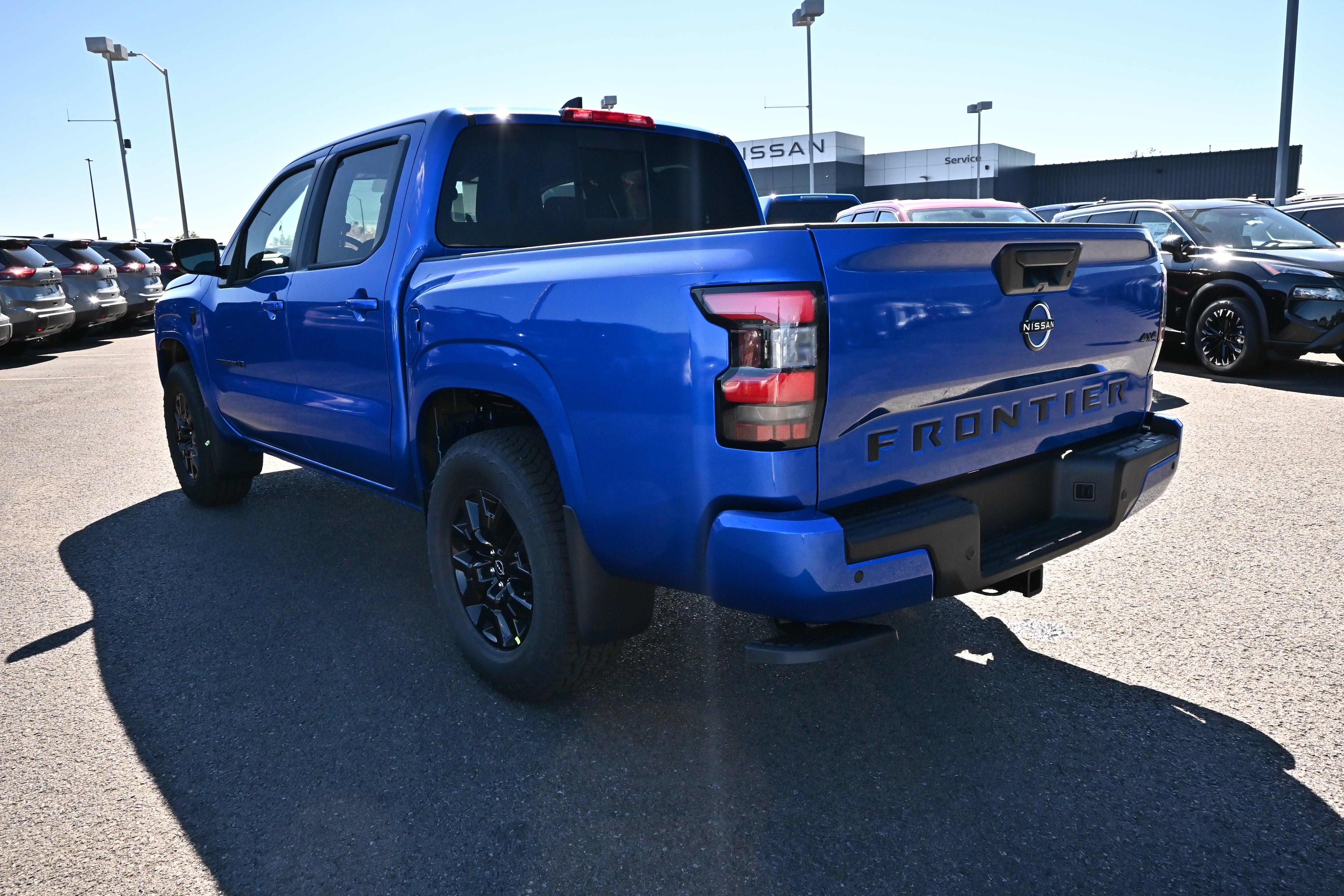 2027 Nissan Frontier Crew Cab SV