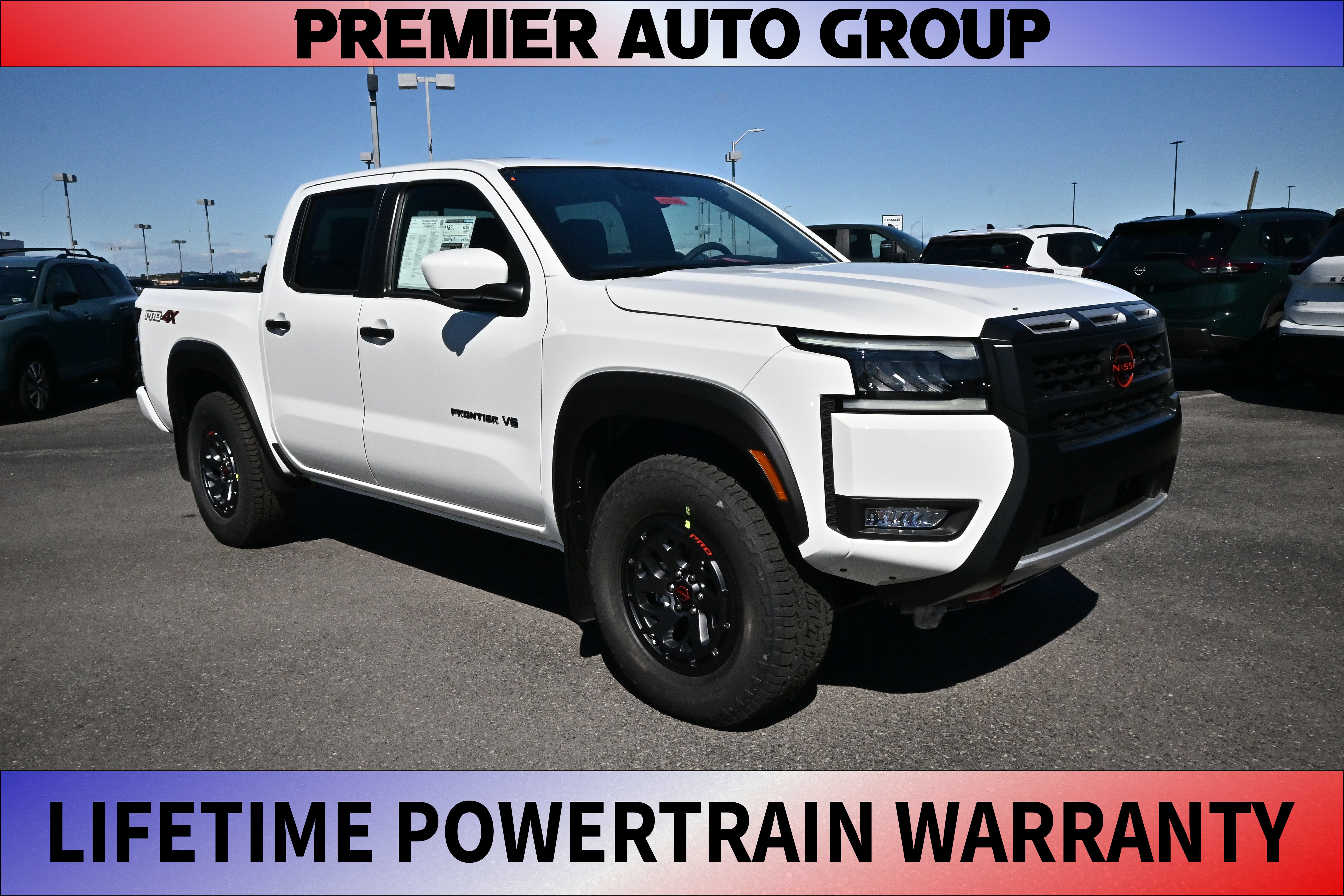 2027 Nissan Frontier Crew Cab PRO-4X®