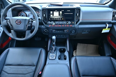 2027 Nissan Frontier Crew Cab PRO-4X®