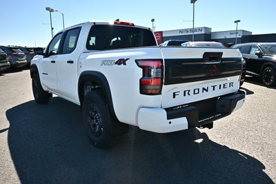 2027 Nissan Frontier Crew Cab PRO-4X®