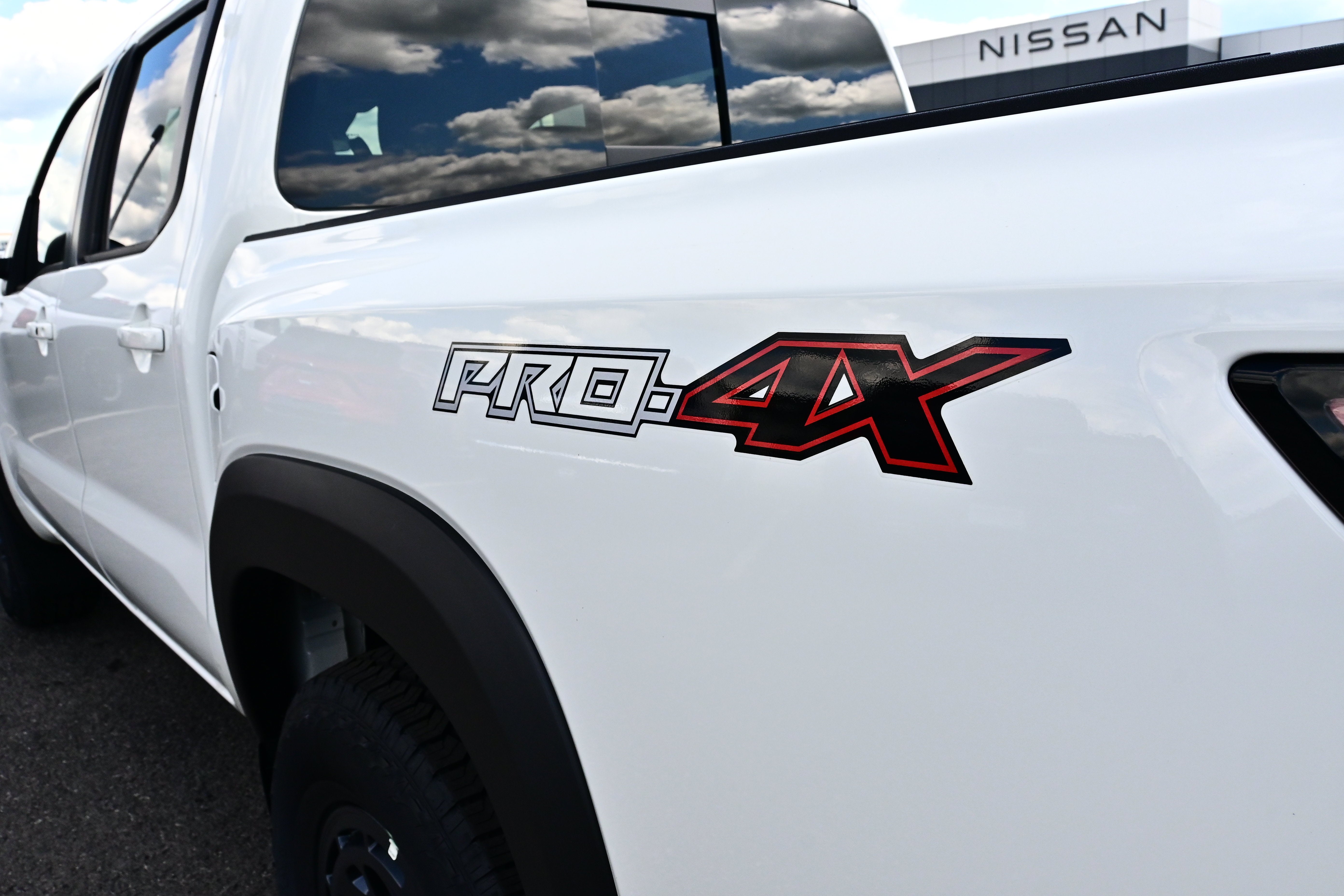 2026 Nissan Frontier Crew Cab PRO-4X®
