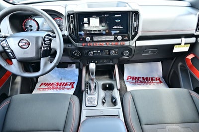 2026 Nissan Frontier Crew Cab PRO-4X®