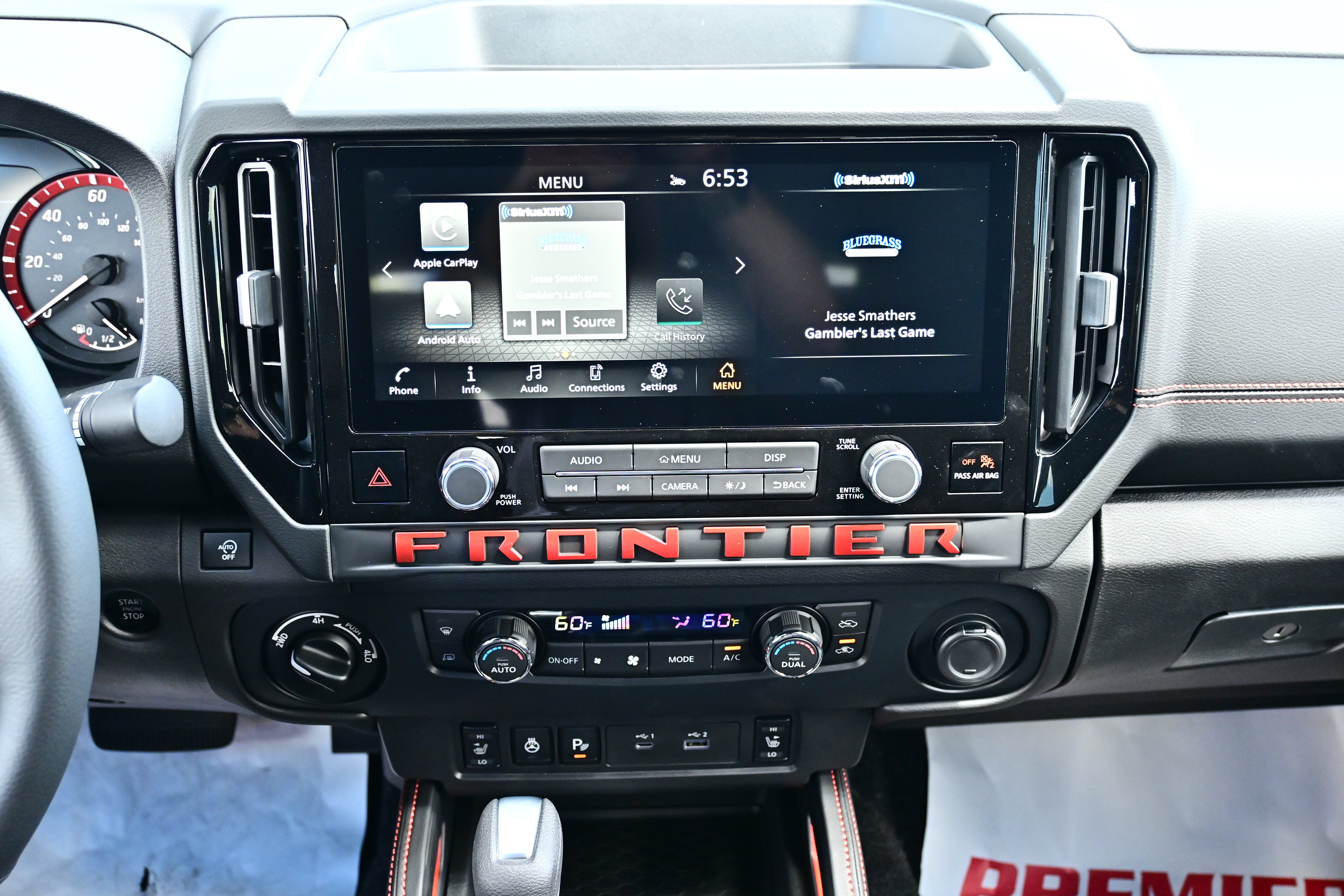 2026 Nissan Frontier Crew Cab PRO-4X®
