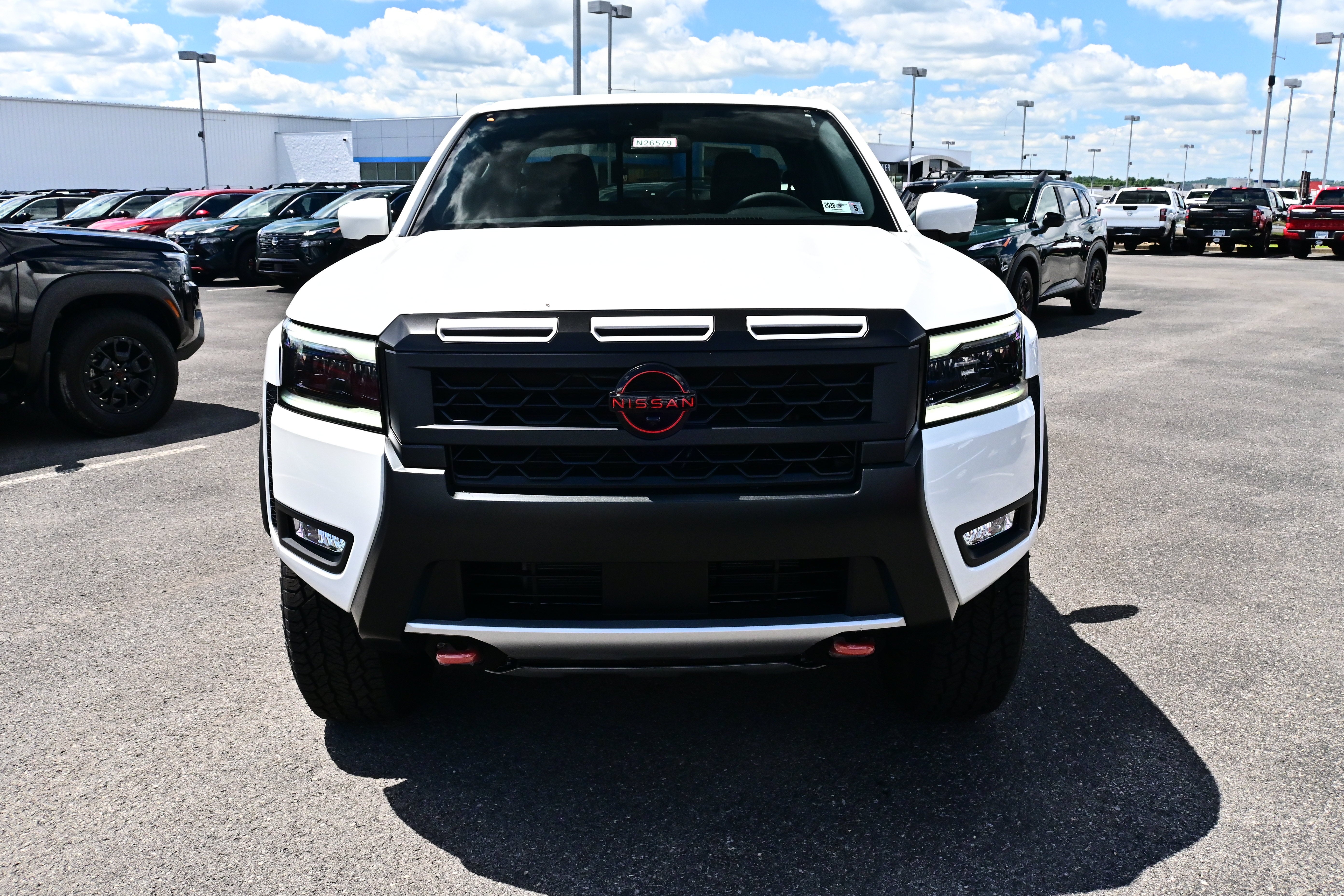 2026 Nissan Frontier Crew Cab PRO-4X®