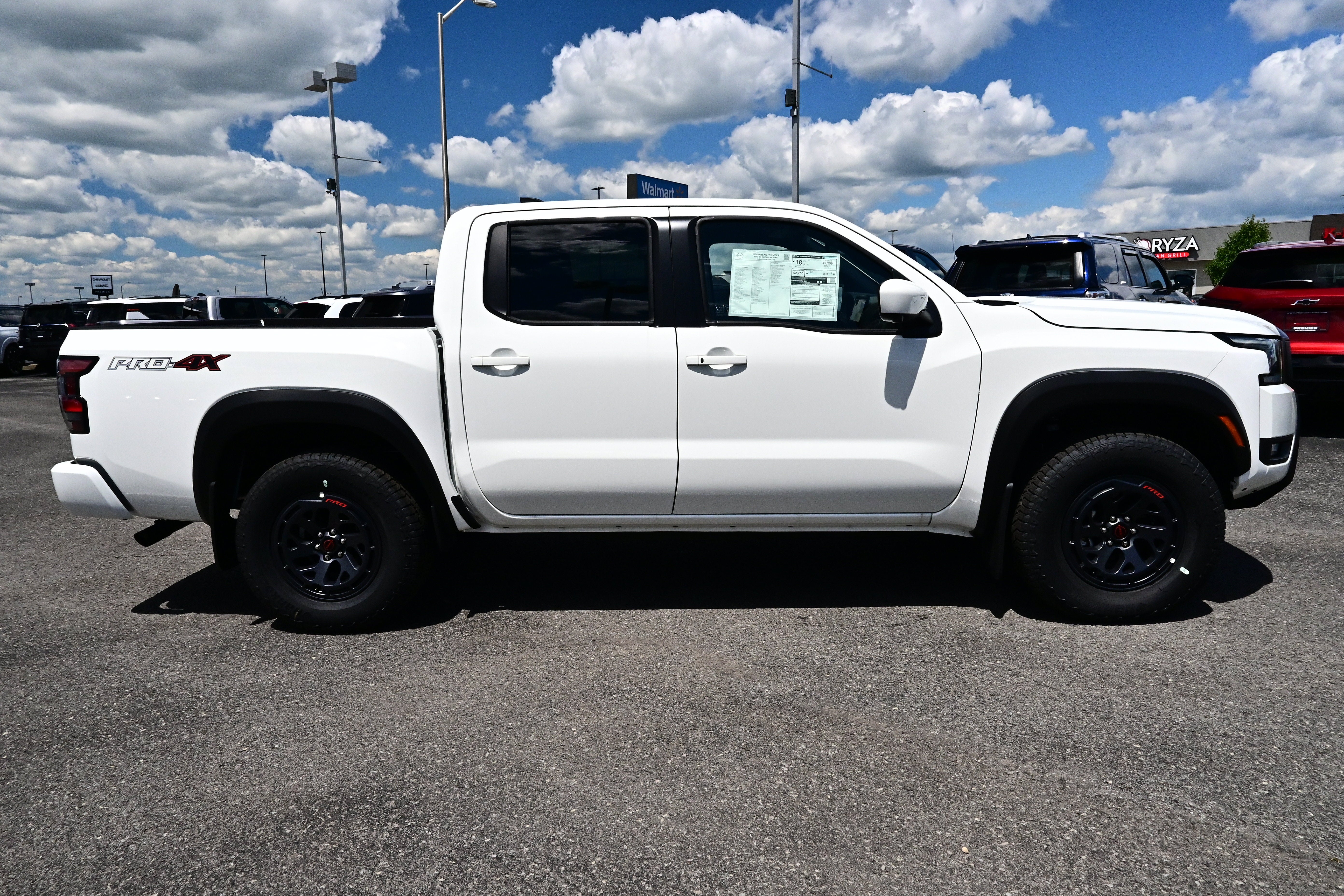 2026 Nissan Frontier Crew Cab PRO-4X®
