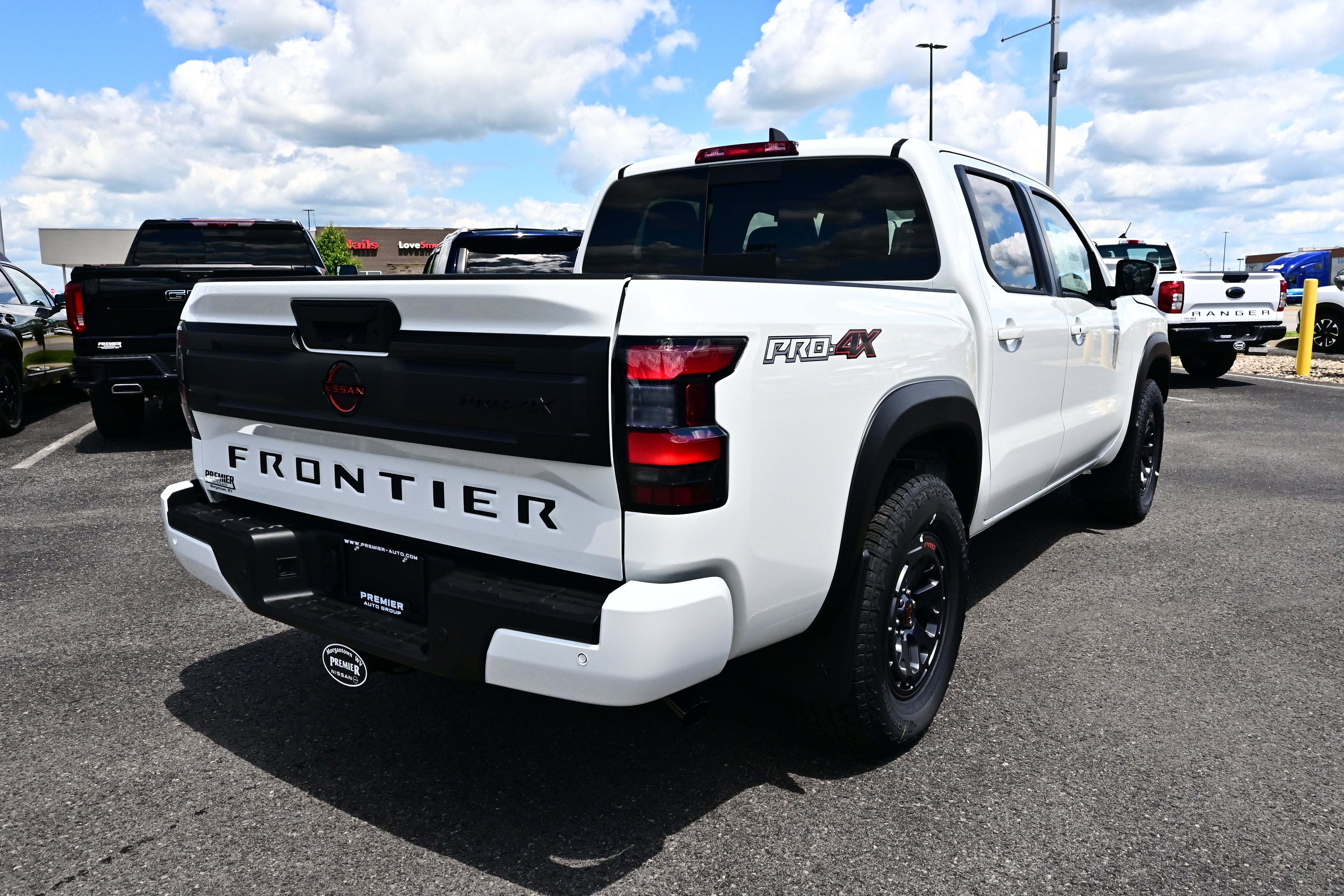 2026 Nissan Frontier Crew Cab PRO-4X®