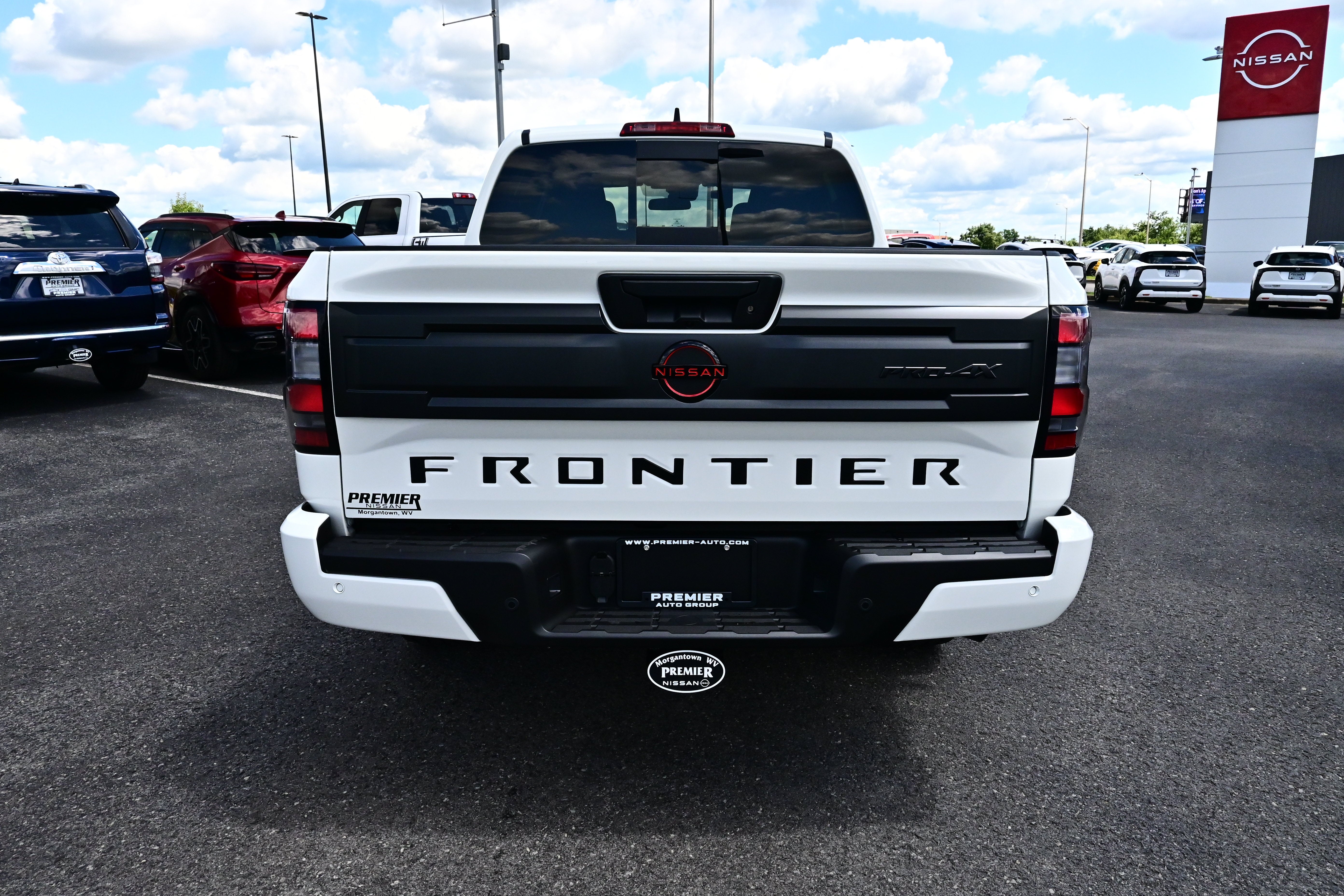 2026 Nissan Frontier Crew Cab PRO-4X®