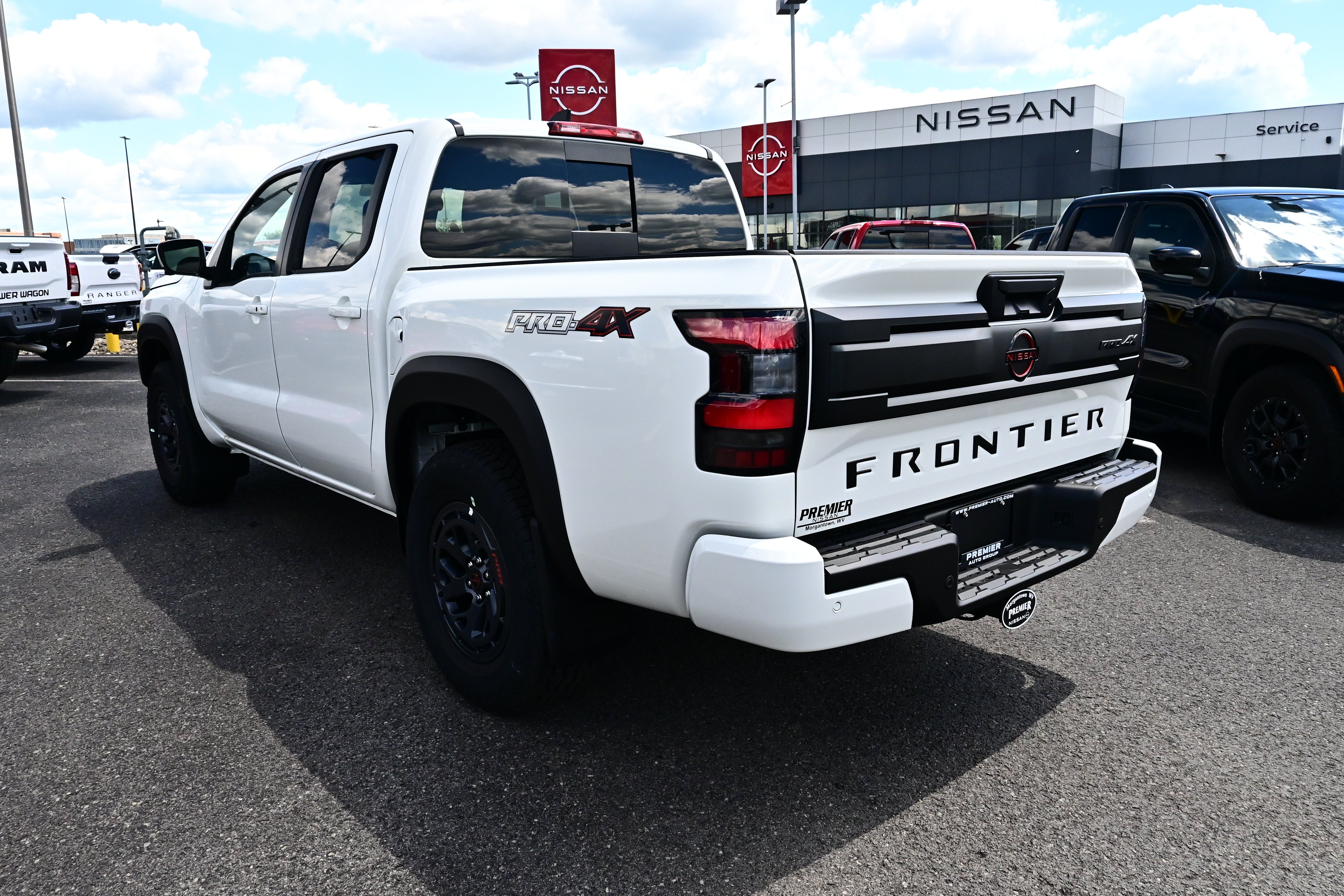 2026 Nissan Frontier Crew Cab PRO-4X®