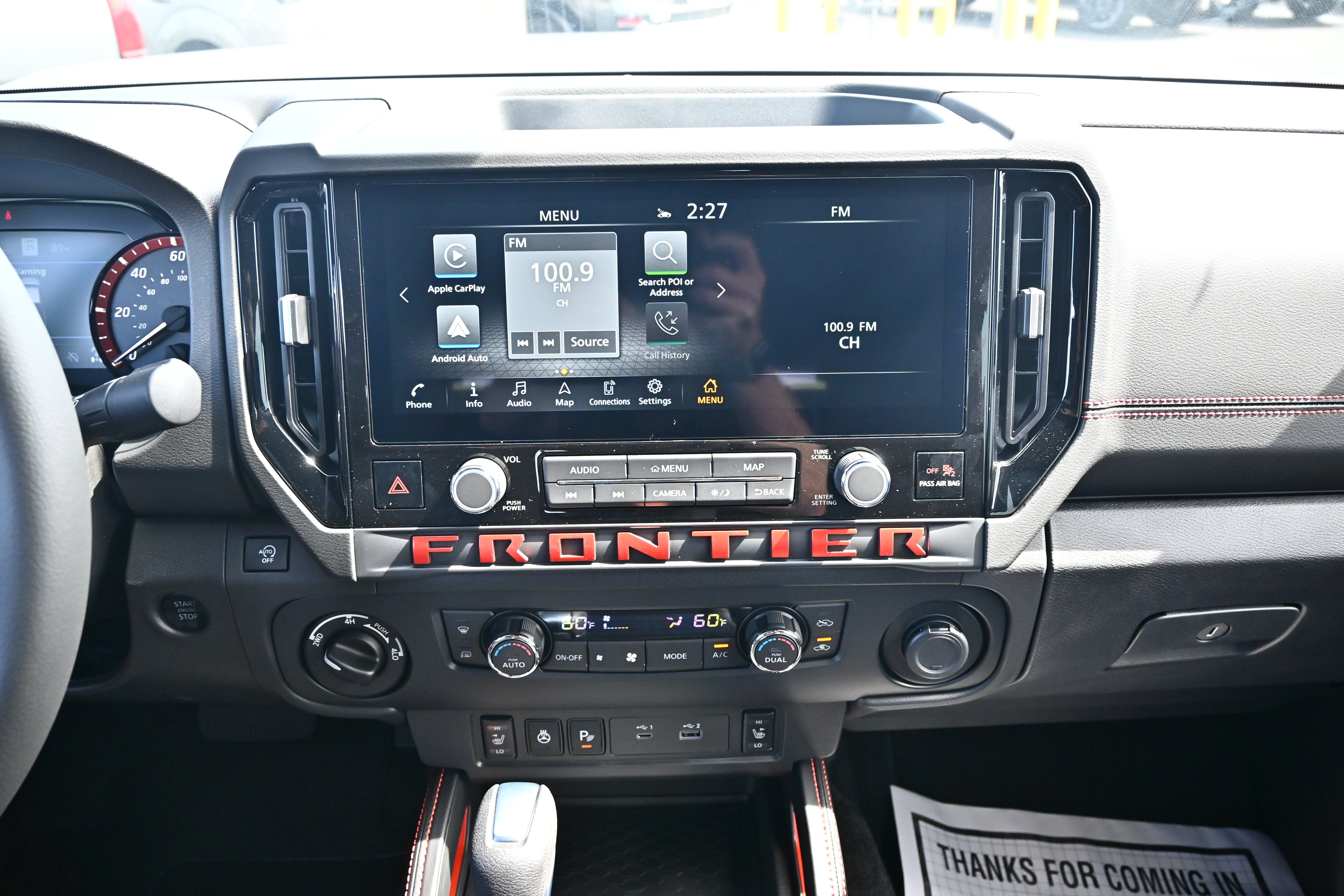 2026 Nissan Frontier Crew Cab PRO-4X®