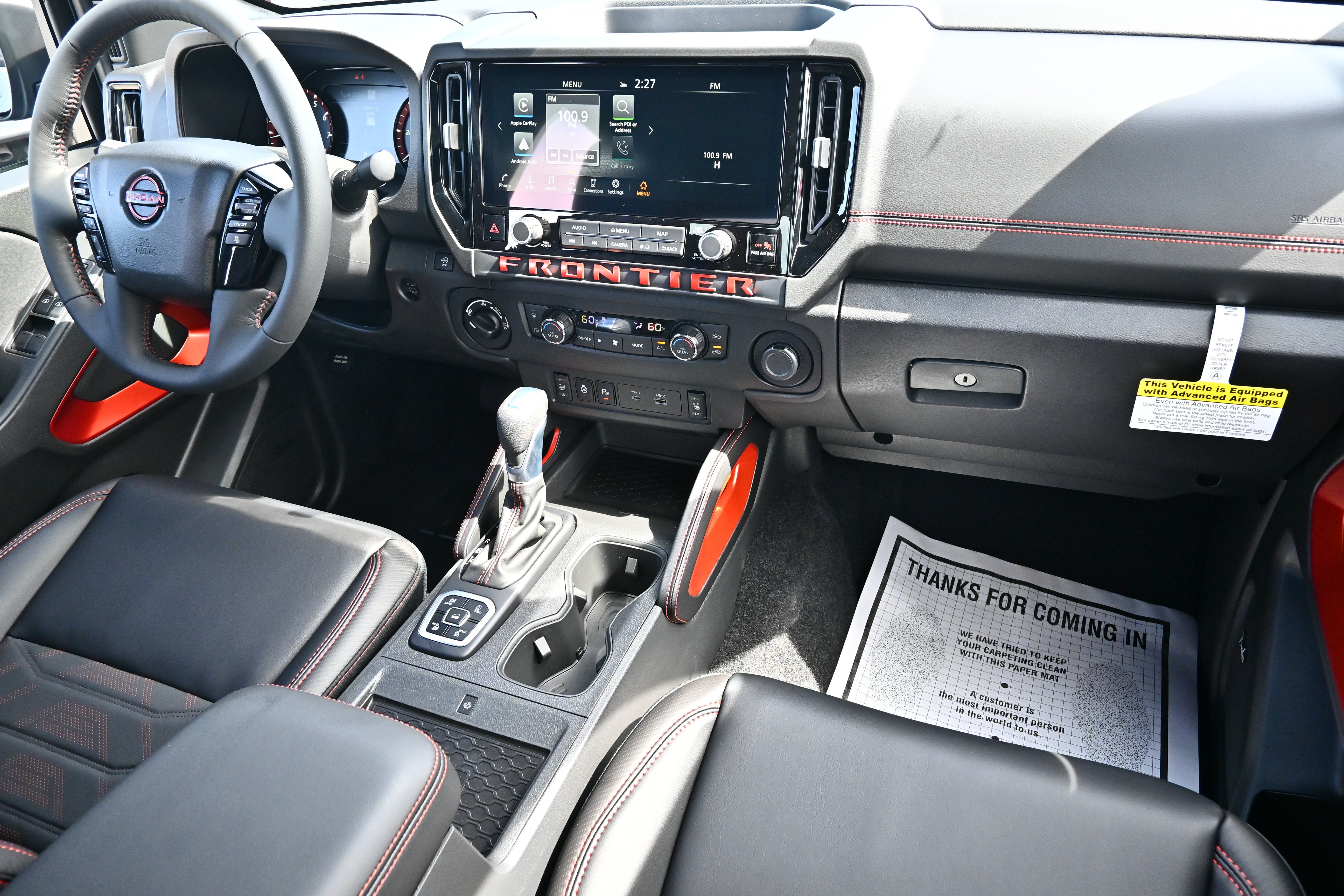 2026 Nissan Frontier Crew Cab PRO-4X®